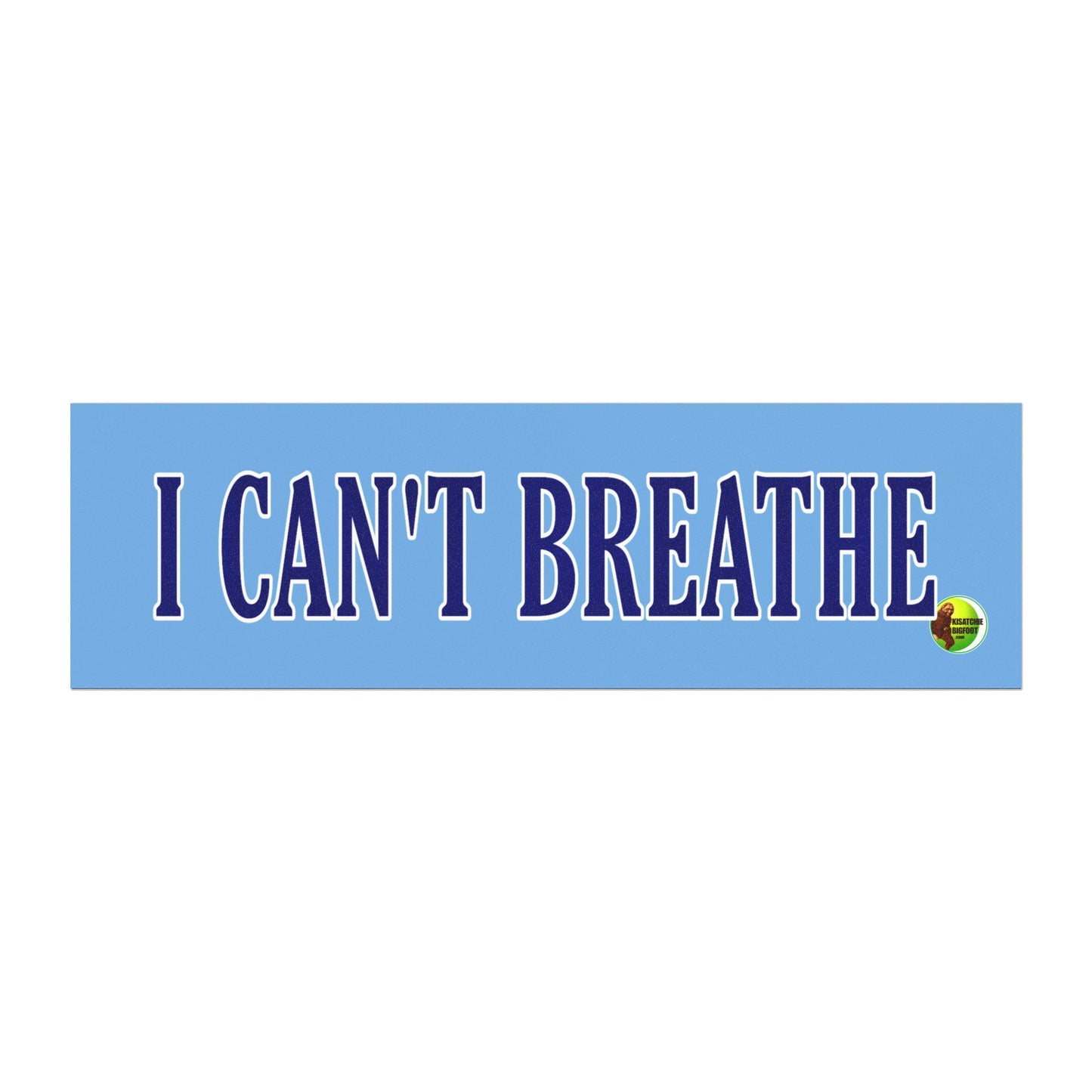 I Can't Breathe Car Magnets