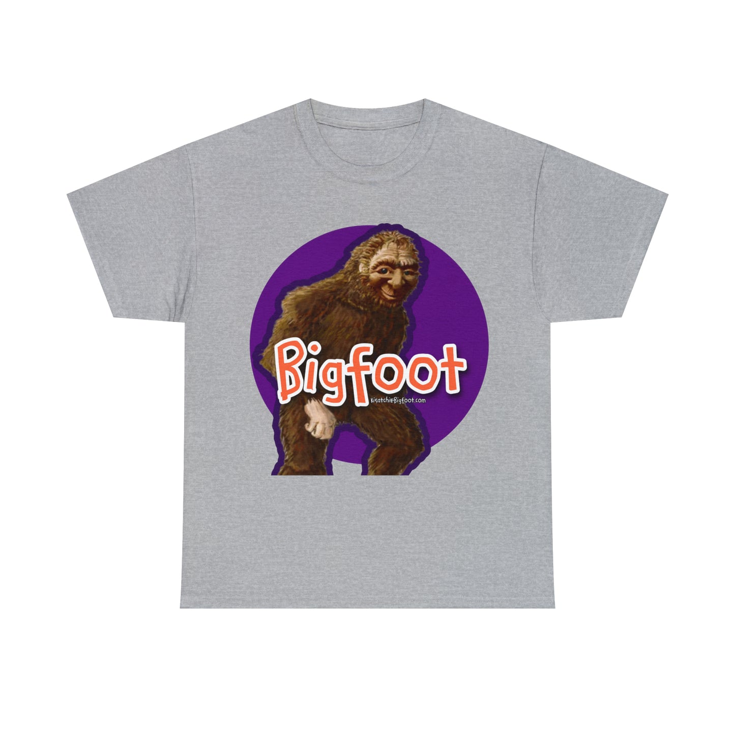 Bigfoot Unisex Heavy Cotton Tee