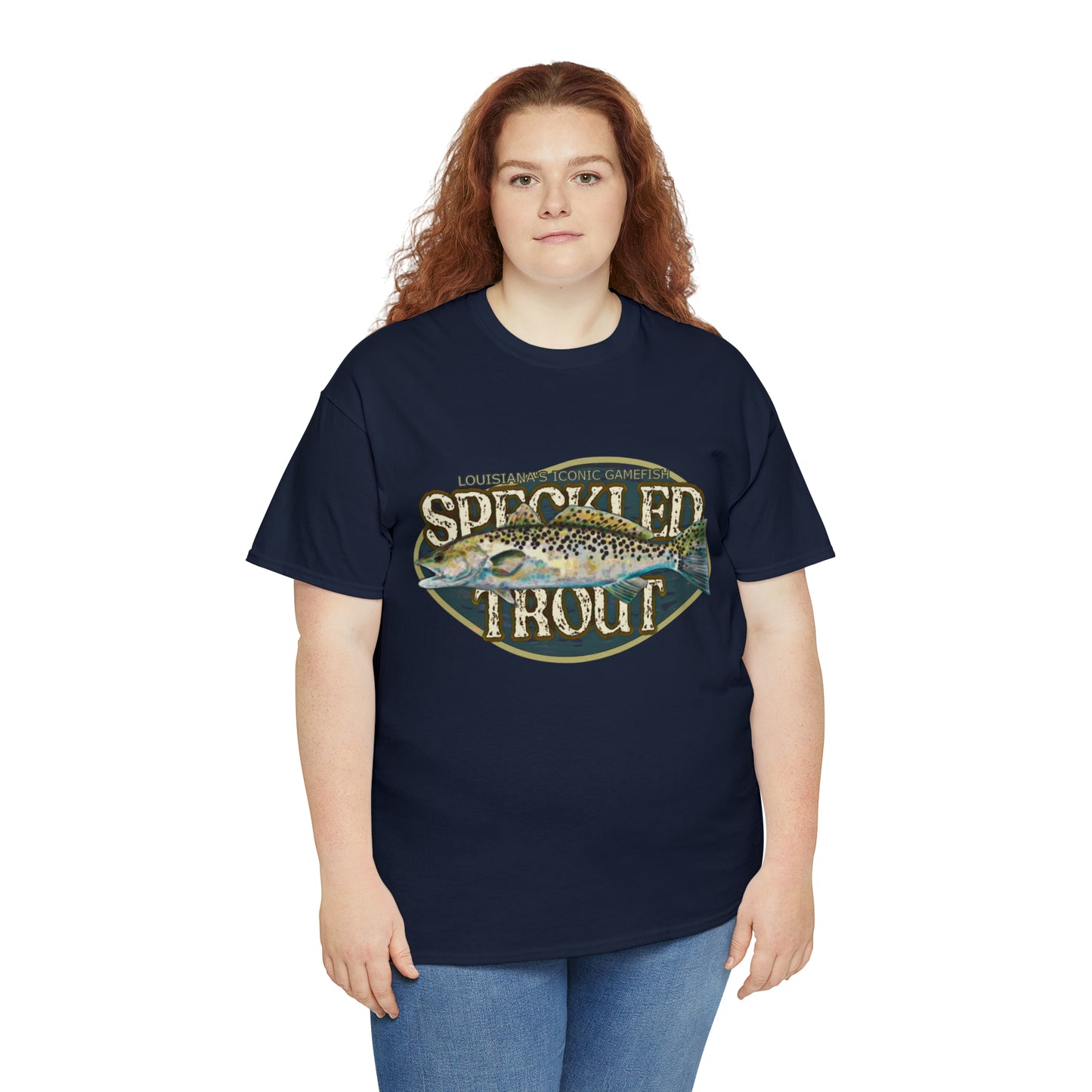 Speckled Trout Unisex Heavy Cotton Tee