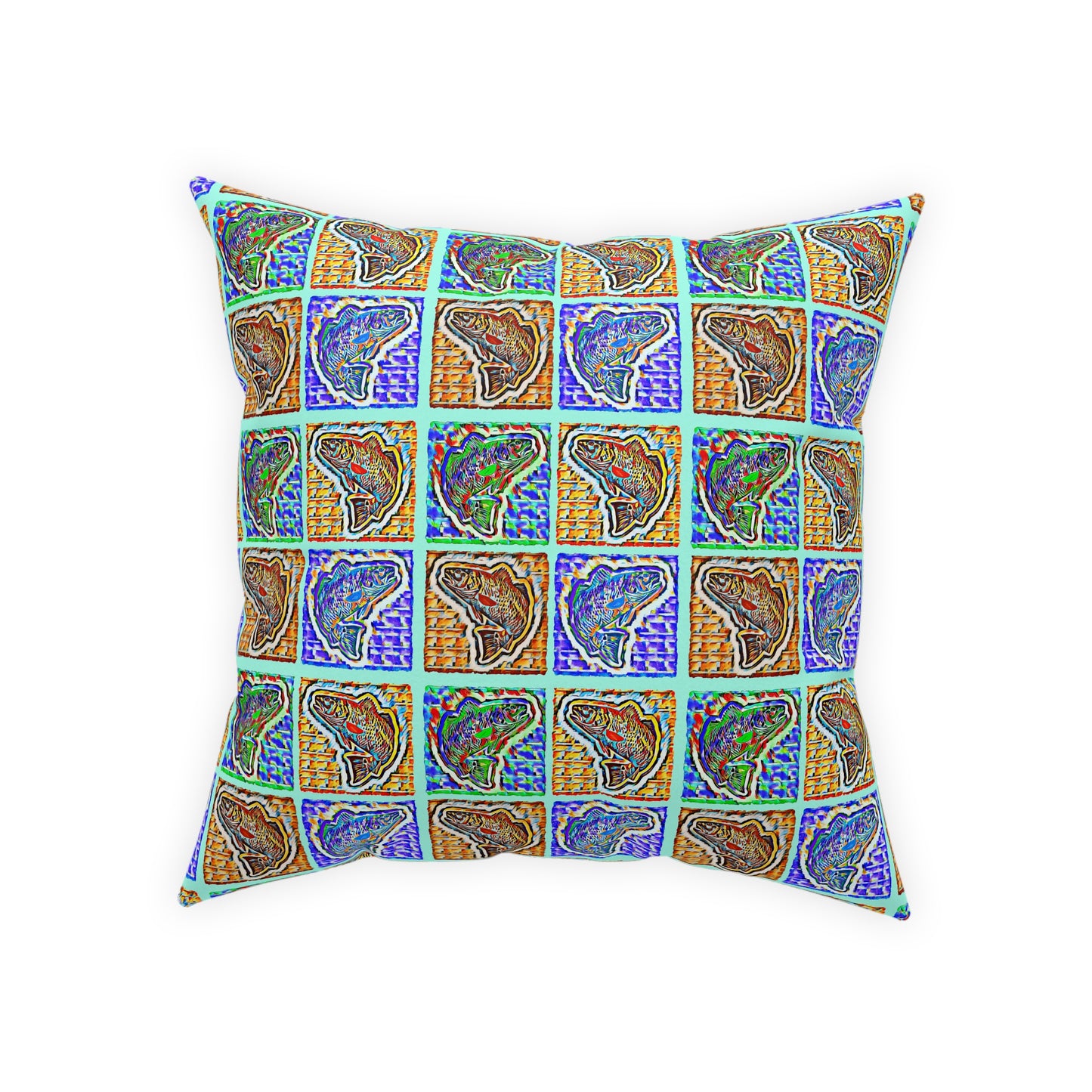 Redfish Broadcloth Pillow