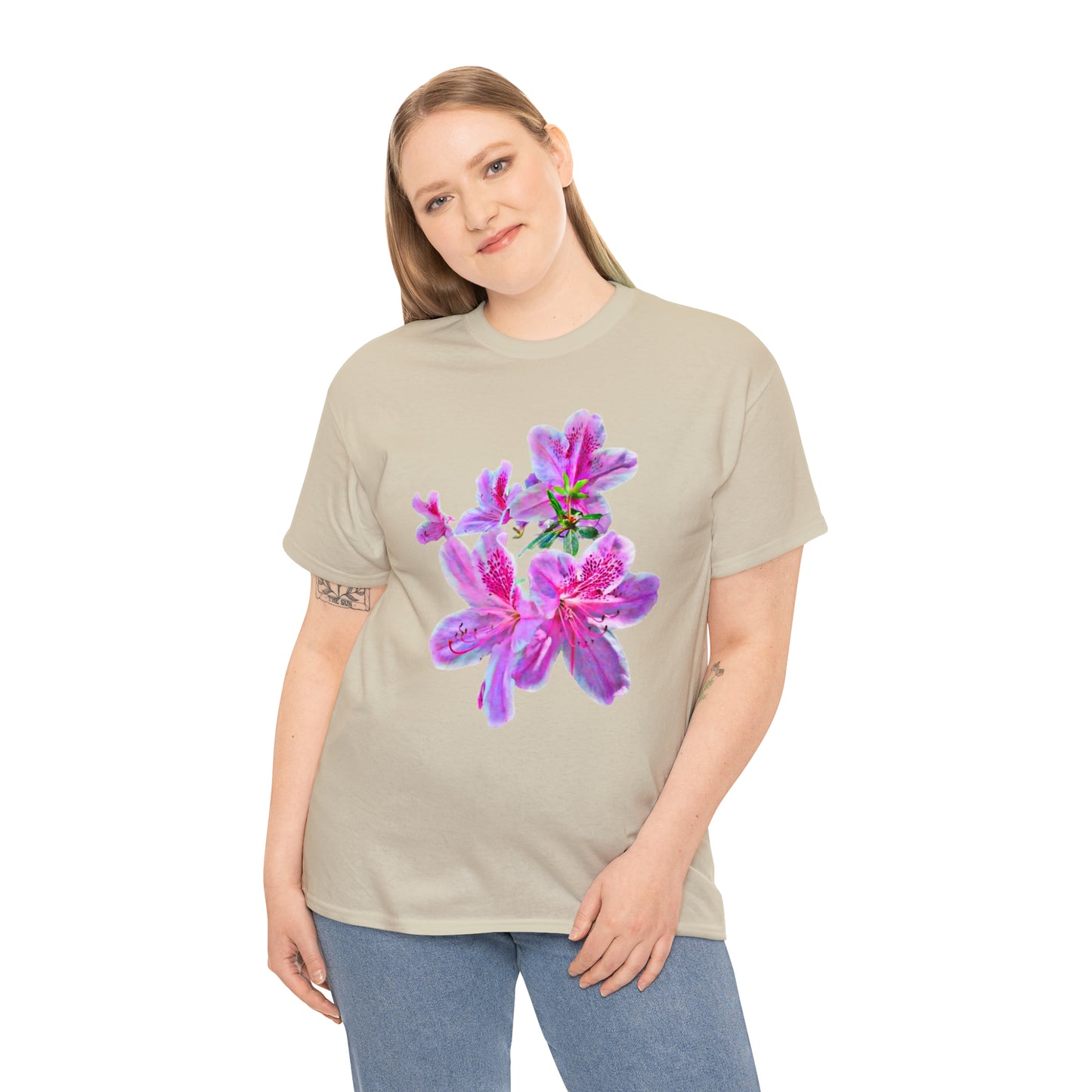 Azaleas Unisex Heavy Cotton Tee