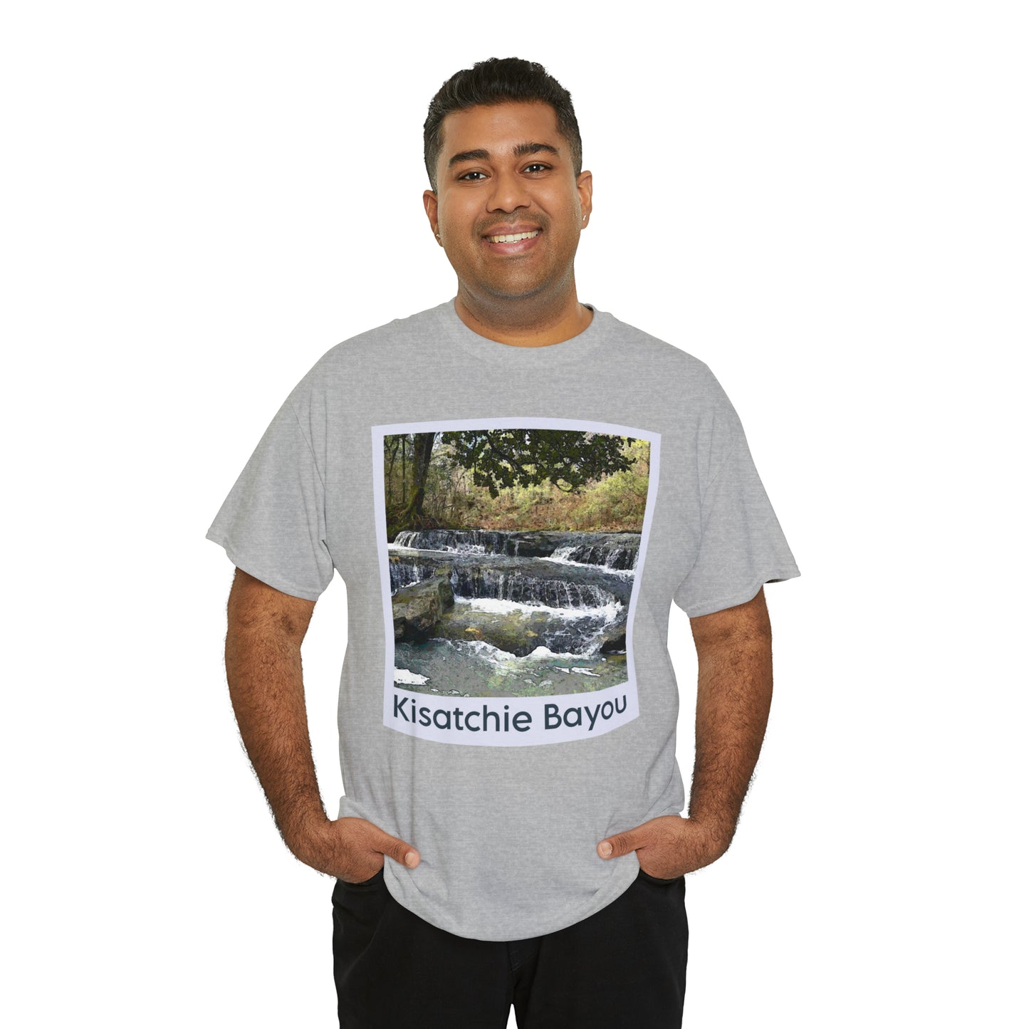 Kisatchie Bayou Unisex Heavy Cotton Tee