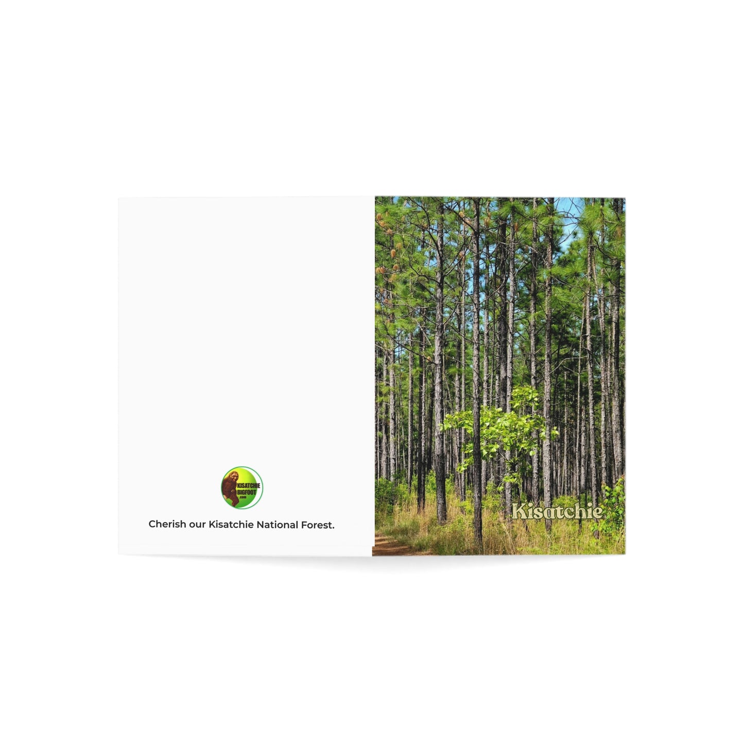 Kisatchie Greeting Cards (1, 10, 30, and 50pcs)