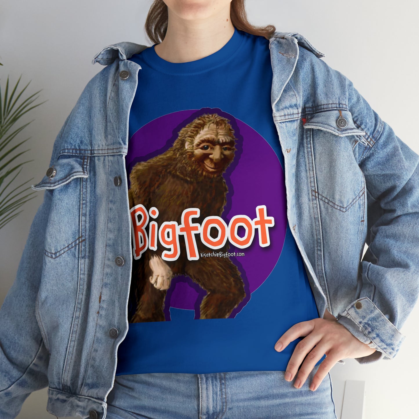 Bigfoot Unisex Heavy Cotton Tee