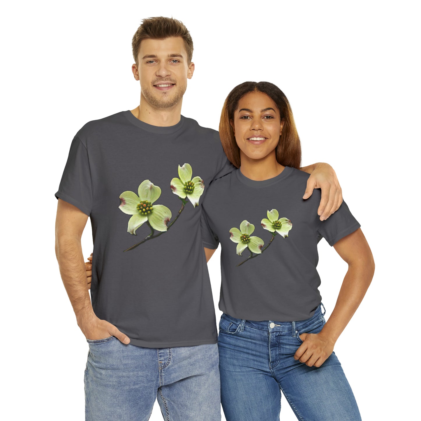 Dogwoods Unisex Heavy Cotton Tee