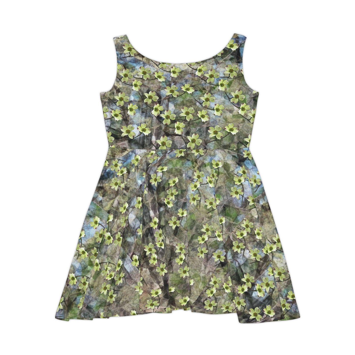 Kisatchie Dogwoods Skater Dress