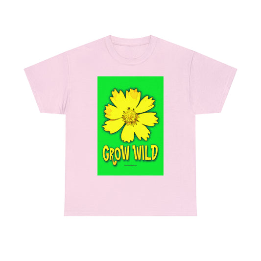 Grow Wild Unisex Heavy Cotton Tee