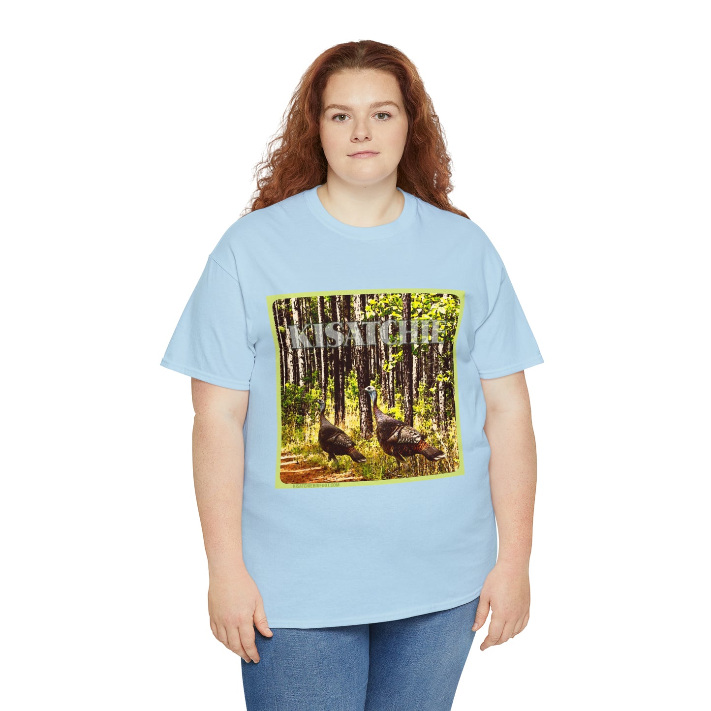 Kisatchie Hens Unisex Heavy Cotton Tee