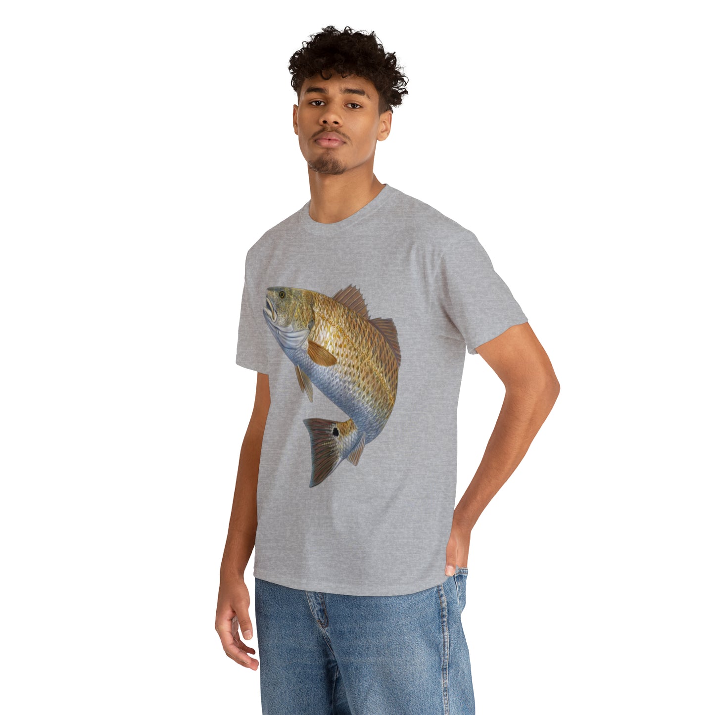 Redfish Unisex Heavy Cotton Tee