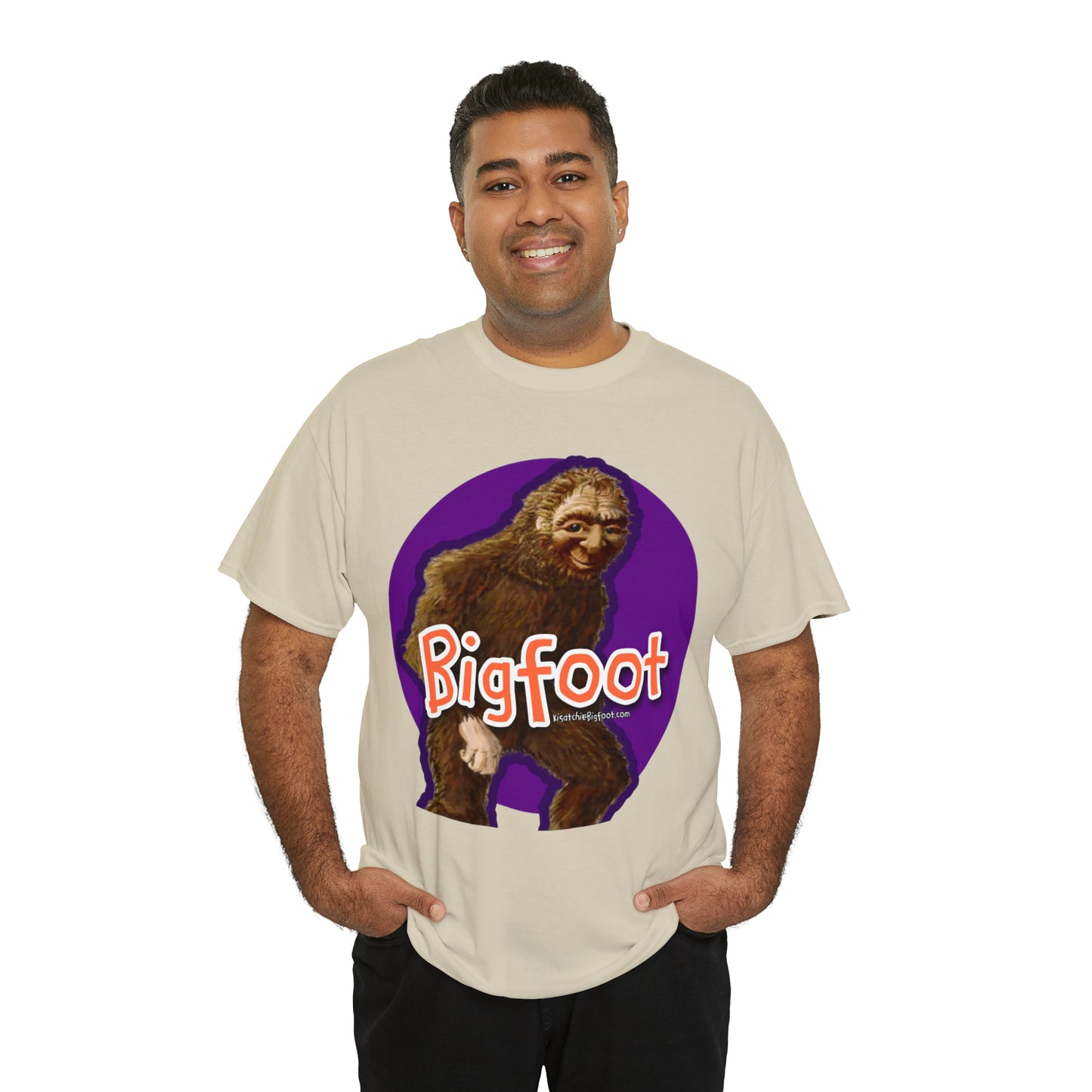 Bigfoot Unisex Heavy Cotton Tee