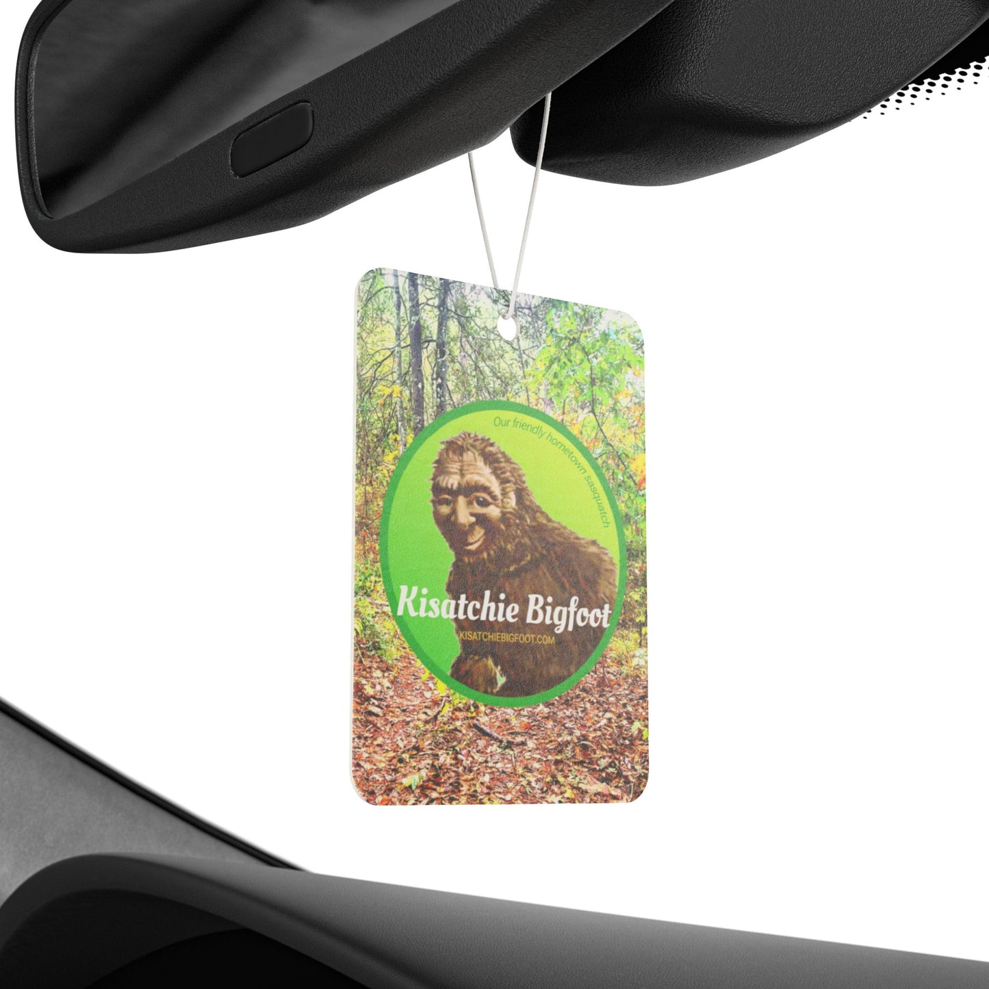 Kisatchie Bigfoot Car Air Freshener