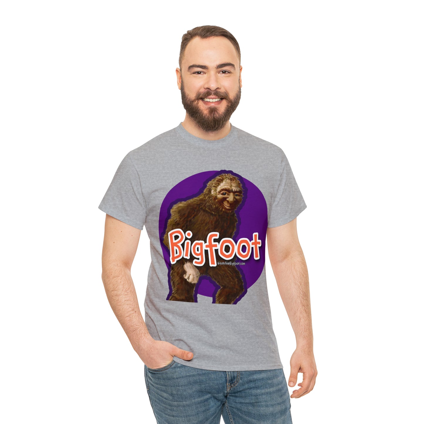 Bigfoot Unisex Heavy Cotton Tee