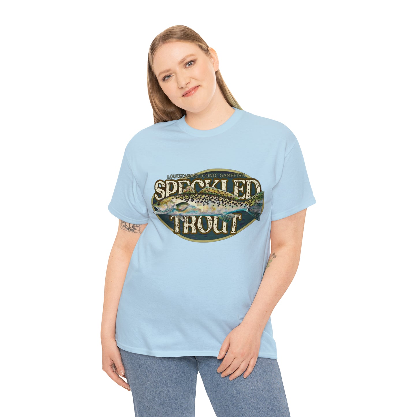 Speckled Trout Unisex Heavy Cotton Tee