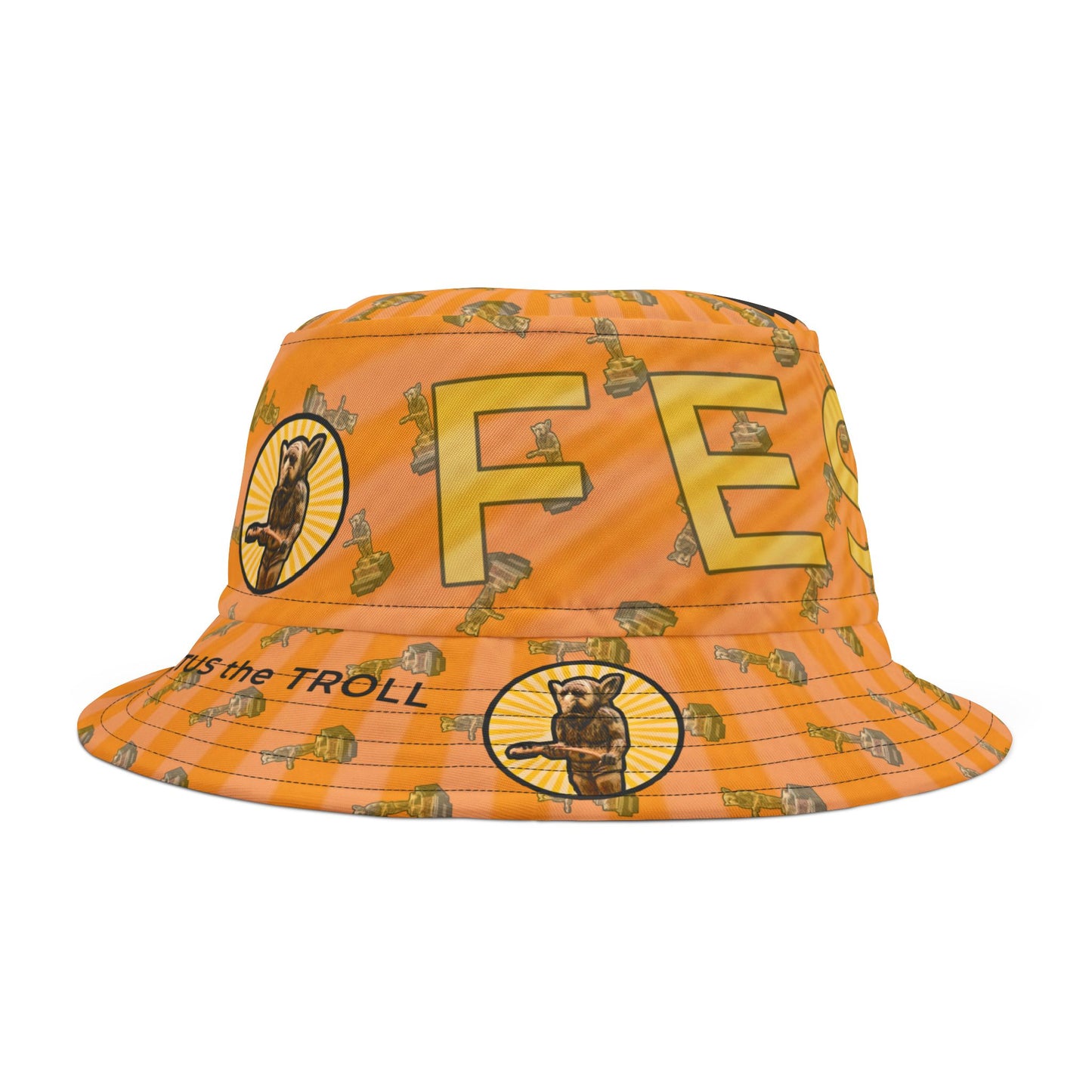 Festus the Troll Bucket Hat