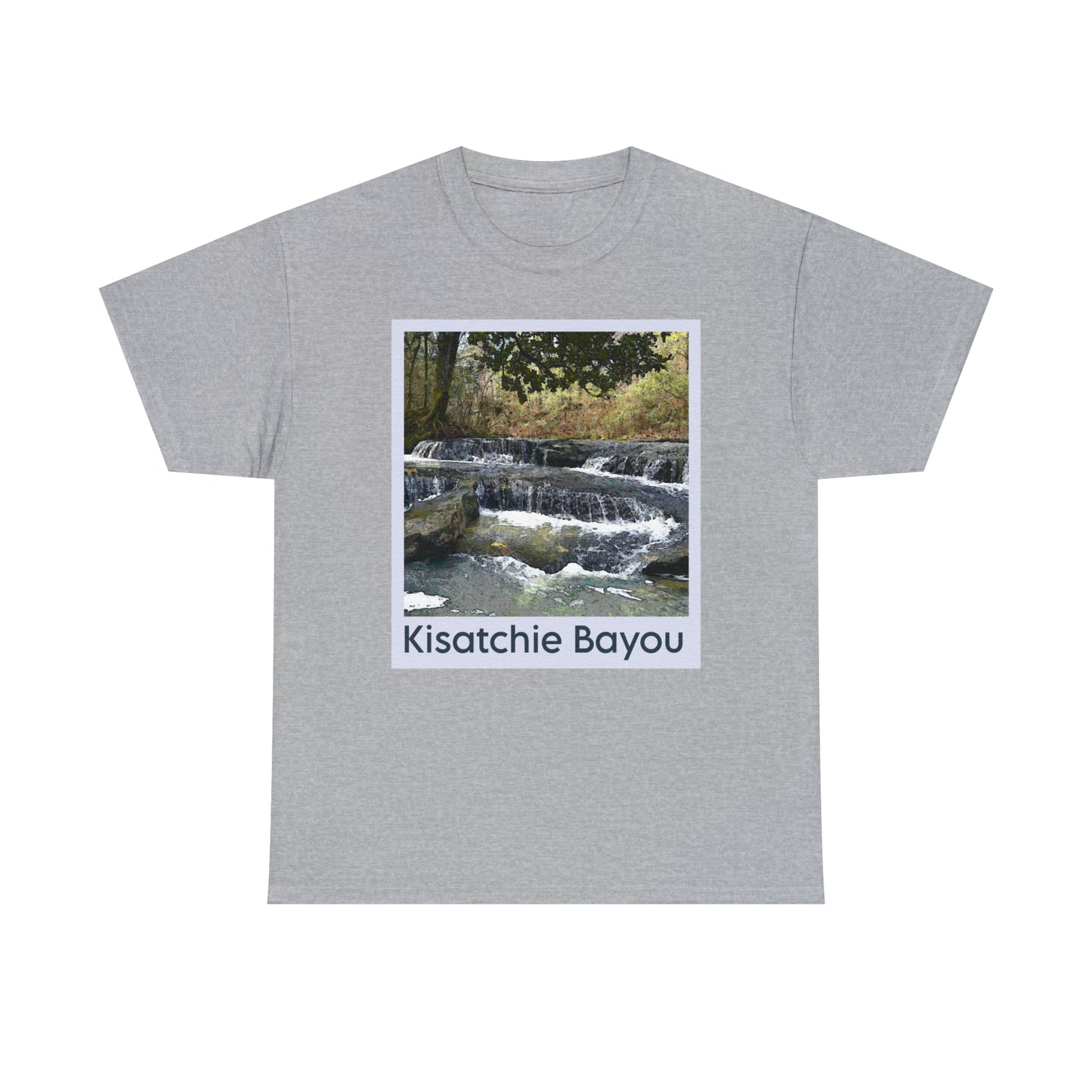 Kisatchie Bayou Unisex Heavy Cotton Tee