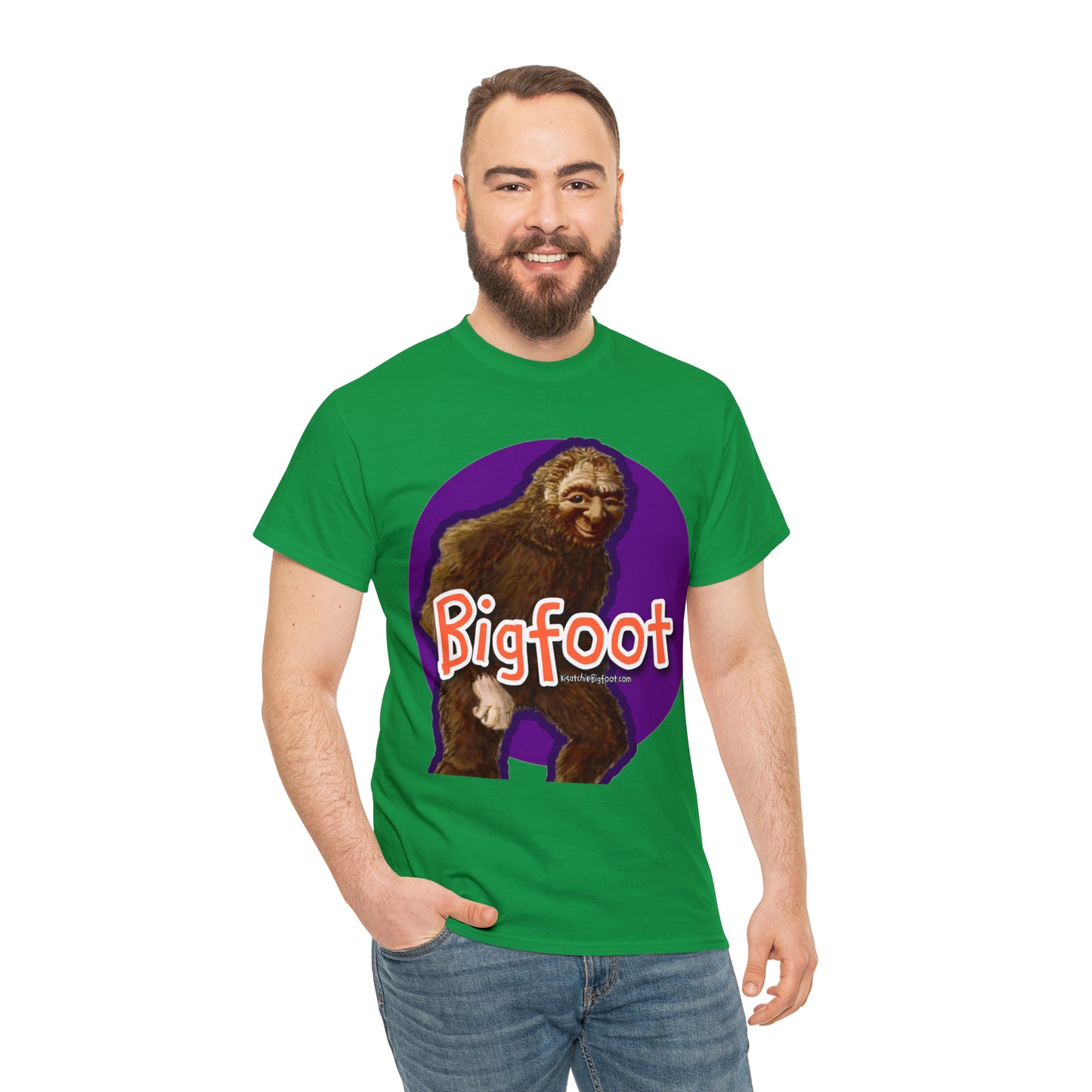 Bigfoot Unisex Heavy Cotton Tee