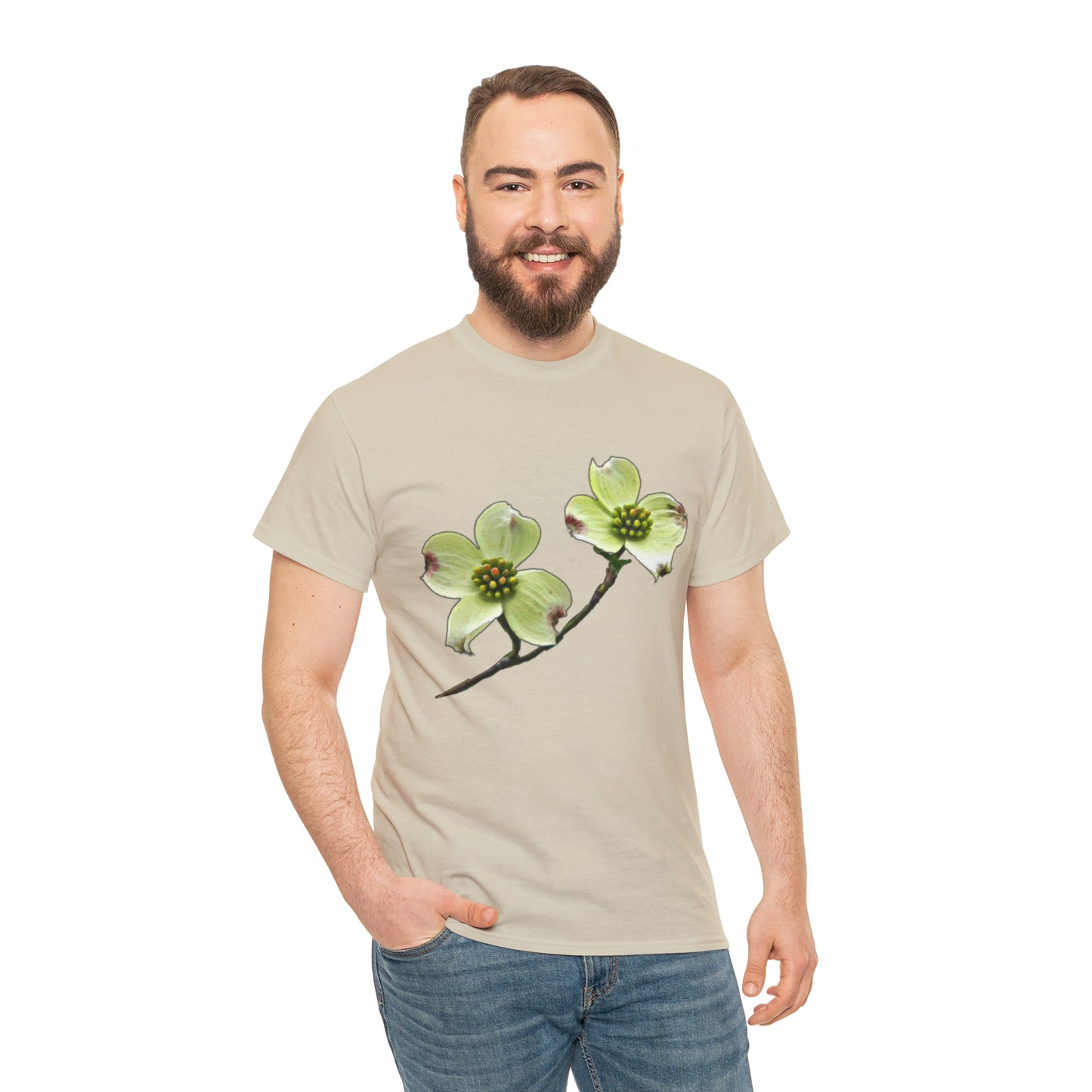 Dogwoods Unisex Heavy Cotton Tee