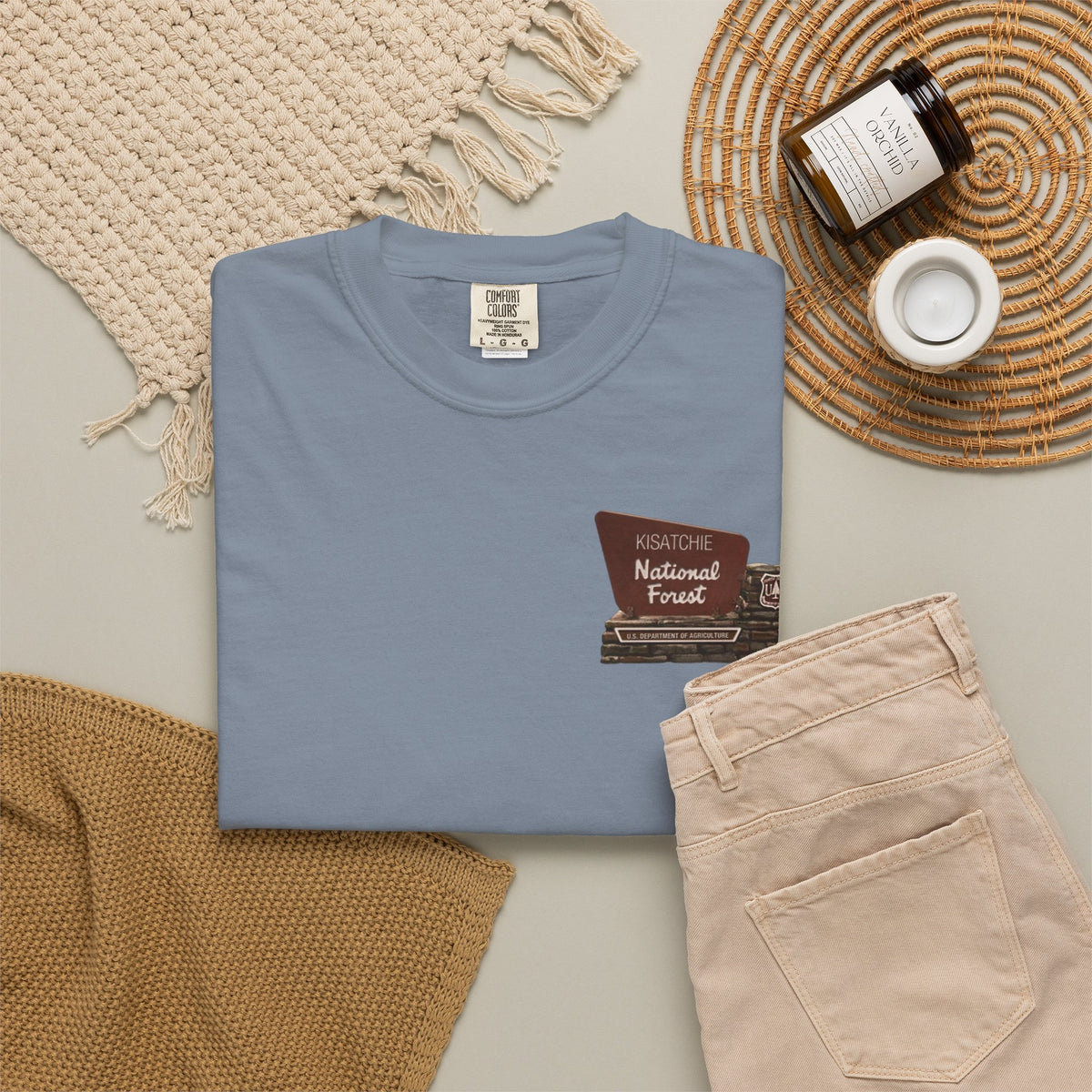 Kisatchie National Forest Comfort Color T-Shirt