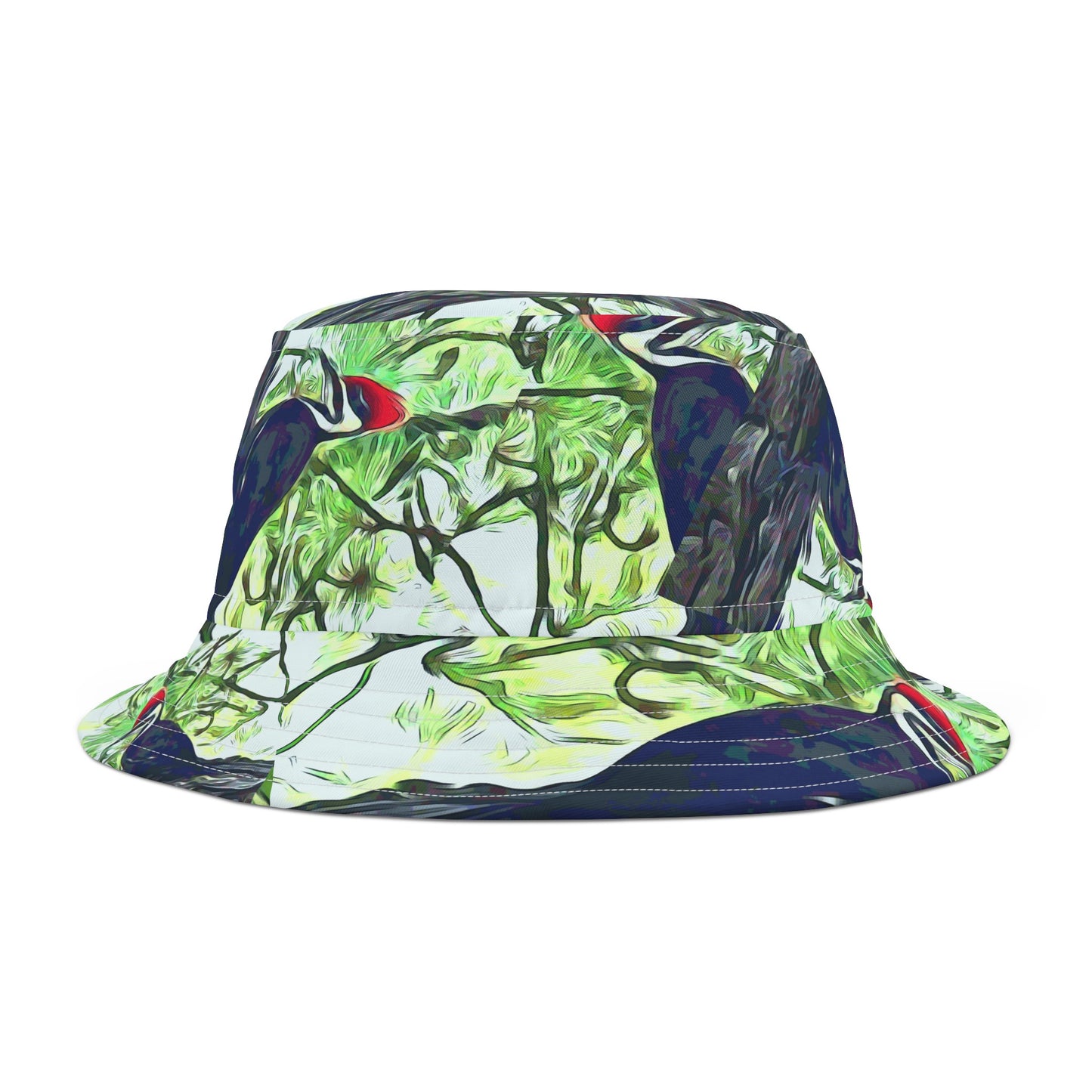 Piliated Woodpecker Bucket Hat