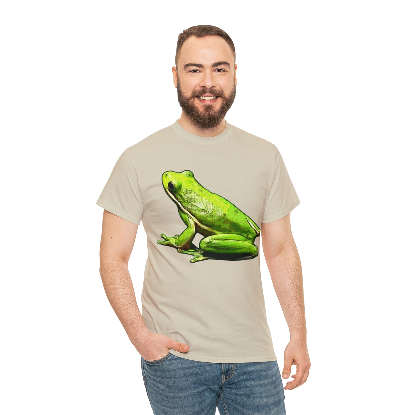 Tree Frog Unisex Heavy Cotton Tee