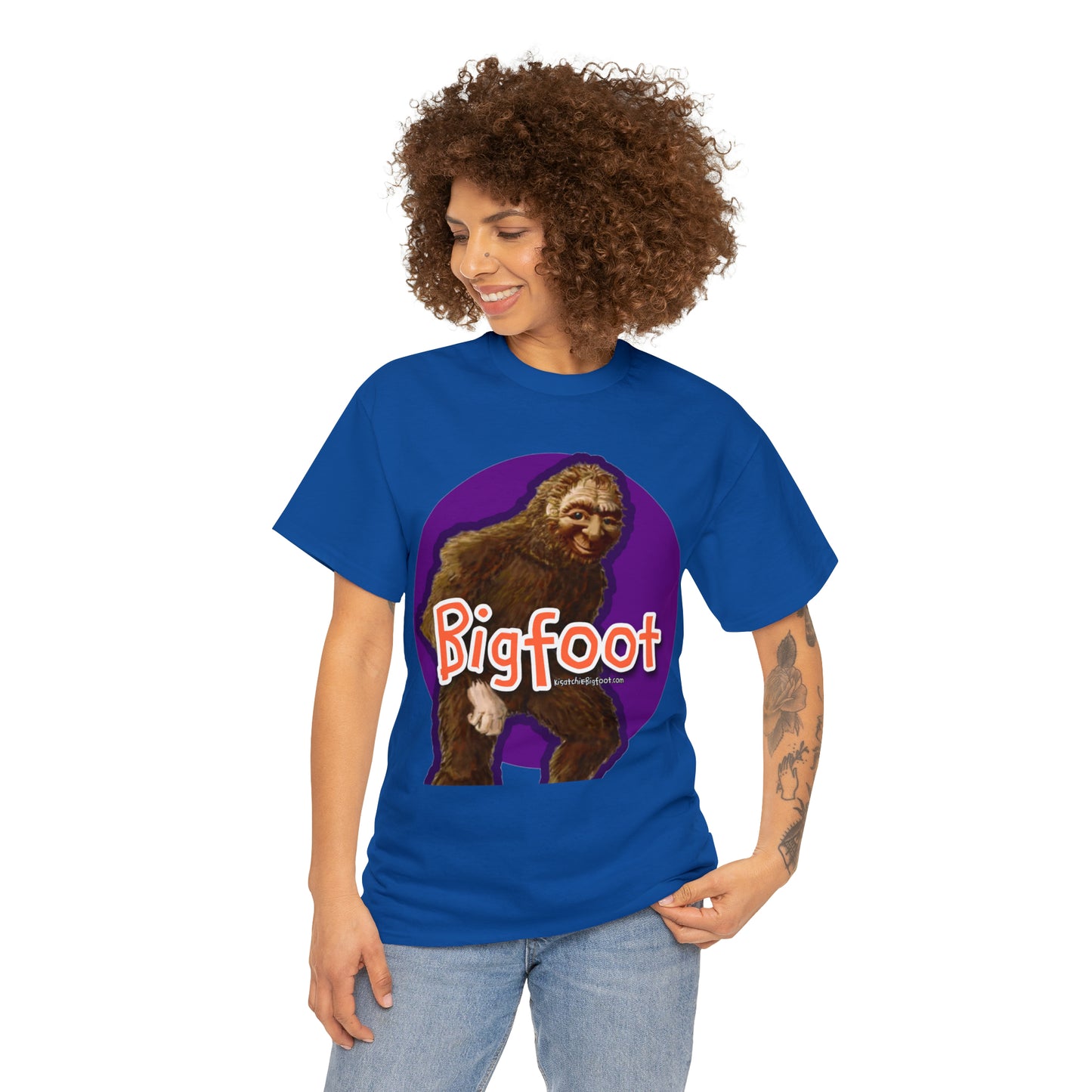 Bigfoot Unisex Heavy Cotton Tee