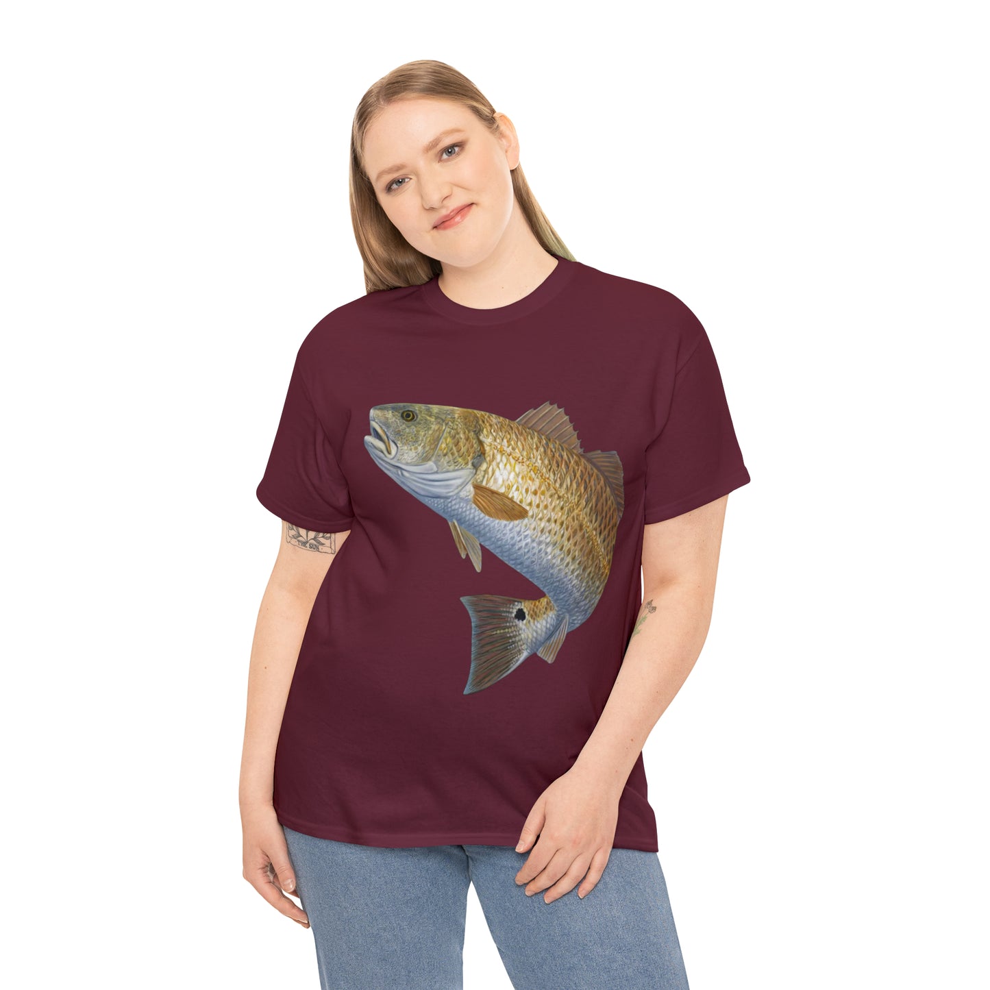 Redfish Unisex Heavy Cotton Tee