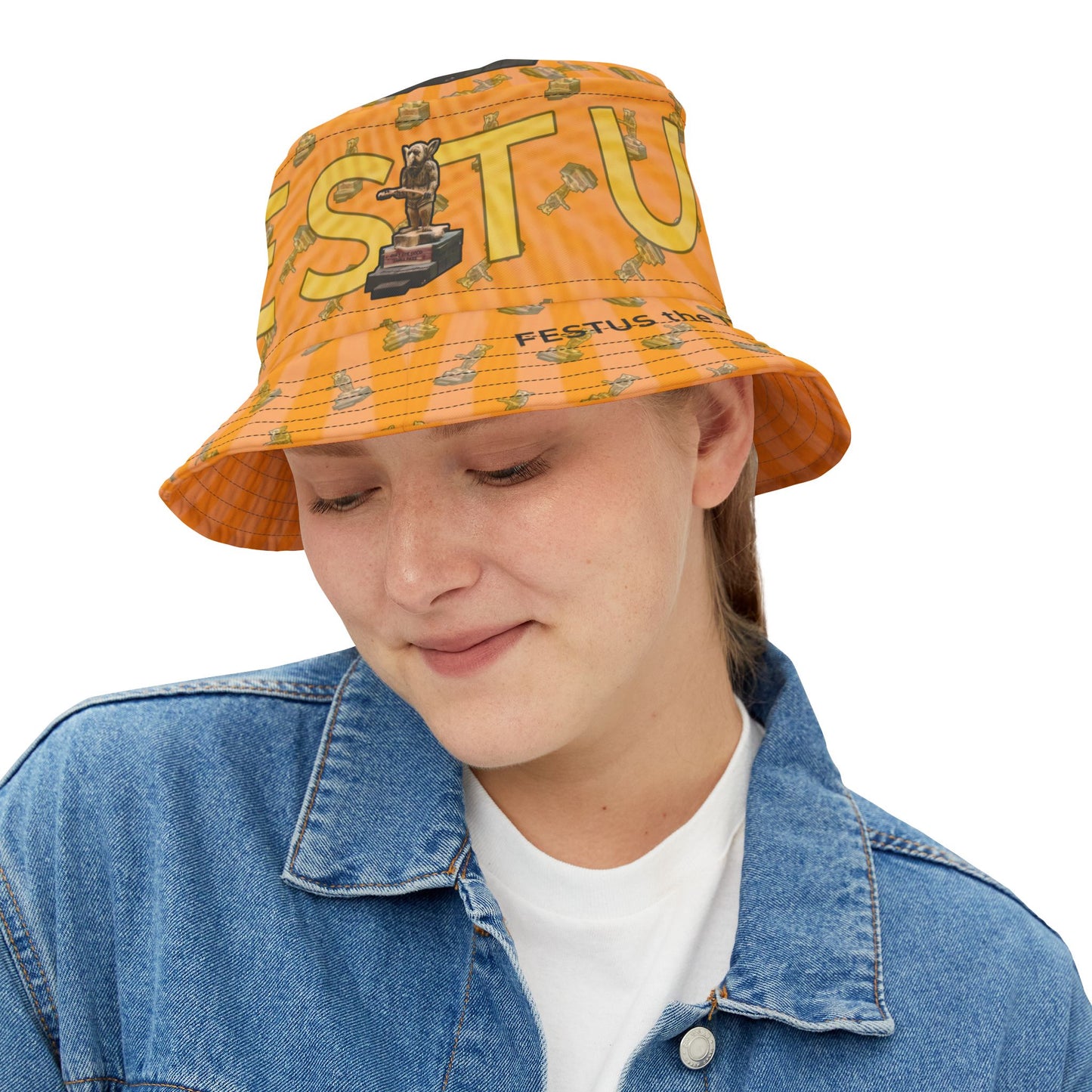 Festus the Troll Bucket Hat