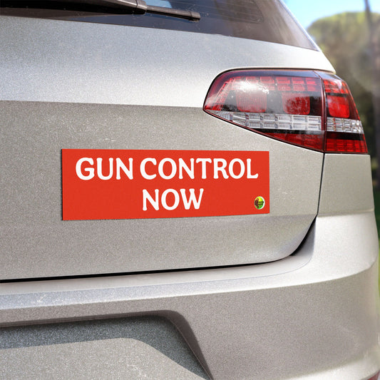 Gun Control Car Magnets