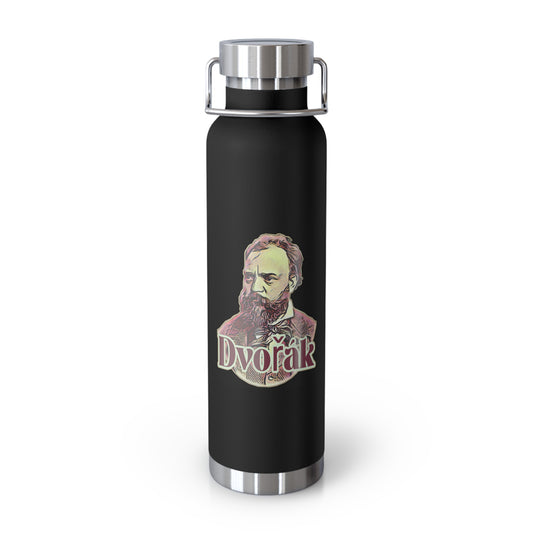 Dvořák Copper Vacuum Insulated Bottle, 22oz