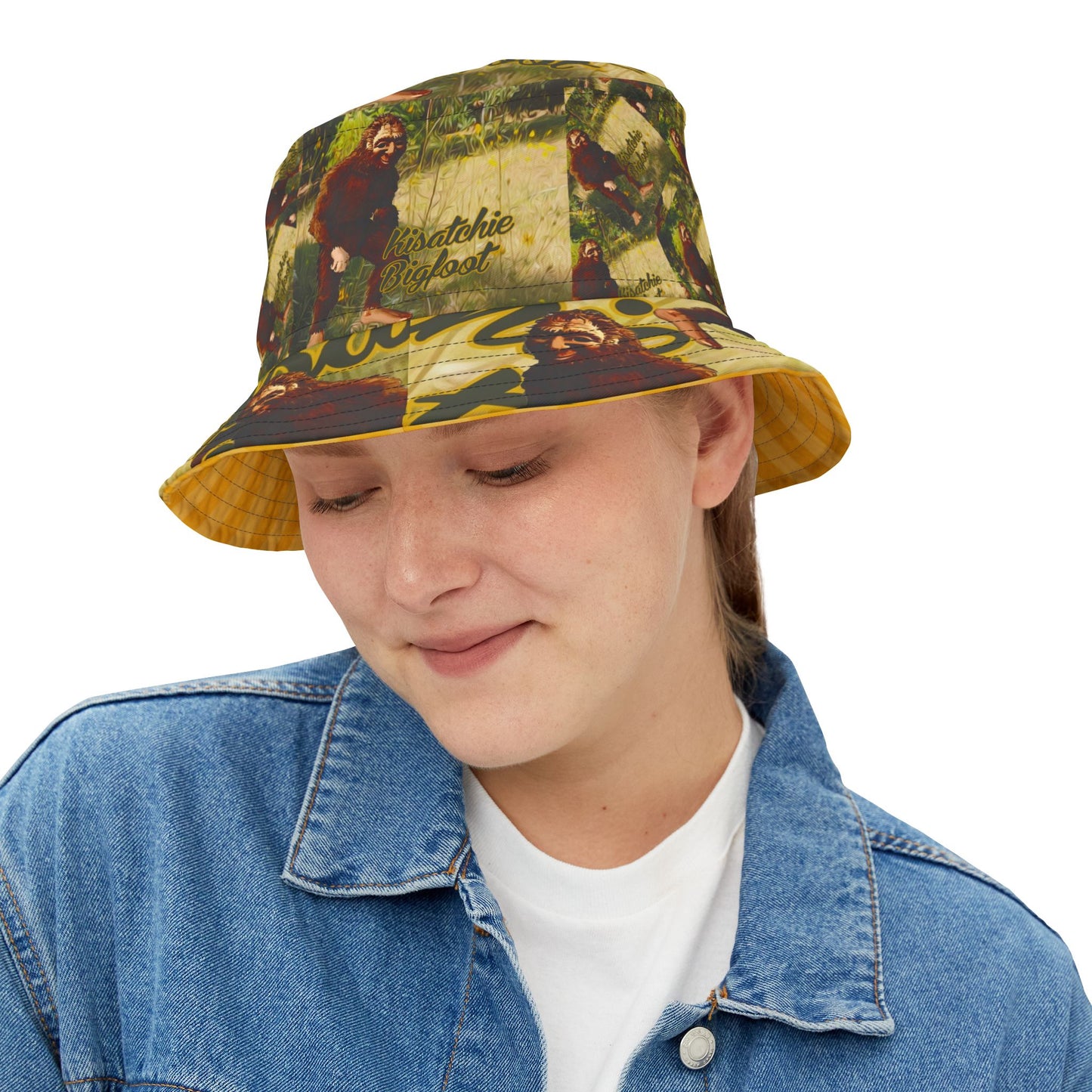 Kisatchie Bigfoot Bucket Hat