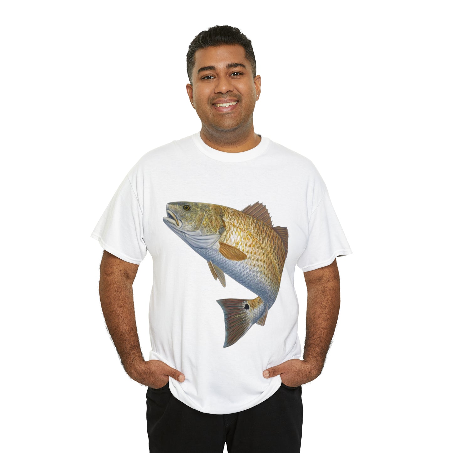 Redfish Unisex Heavy Cotton Tee