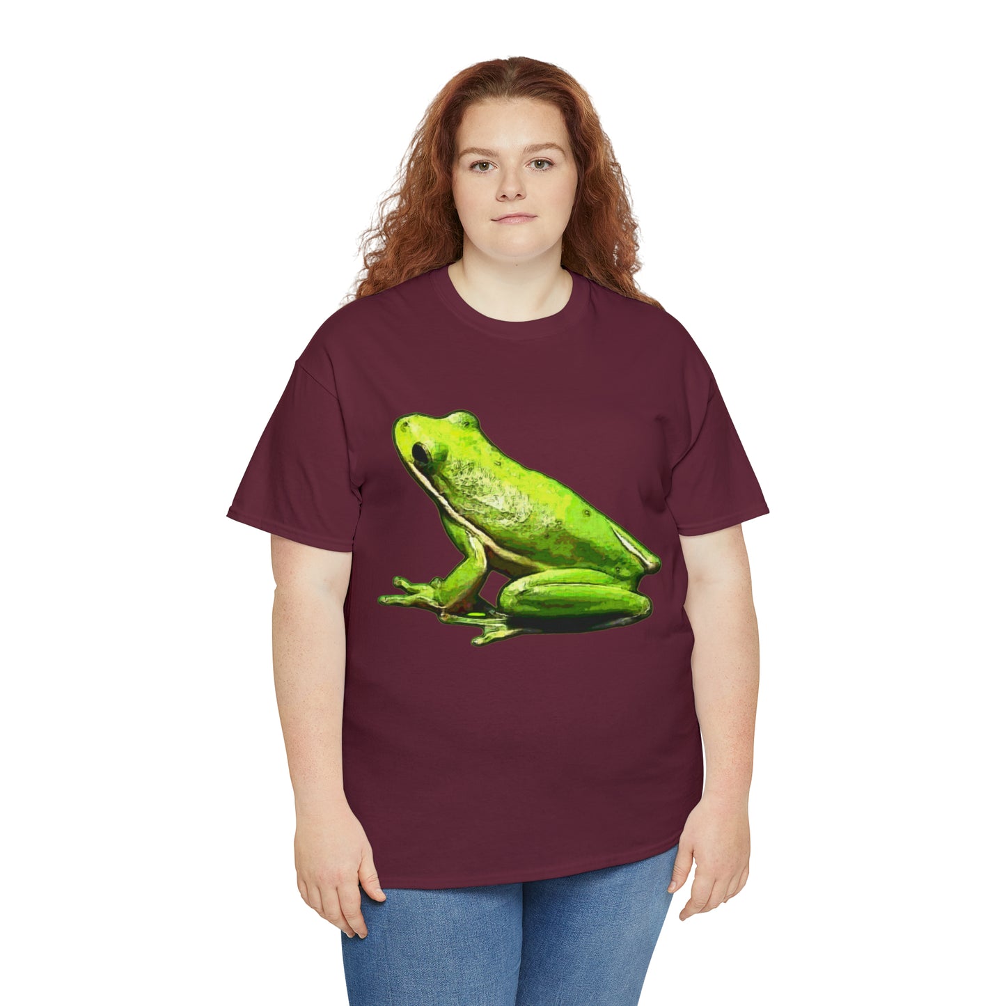 Tree Frog Unisex Heavy Cotton Tee