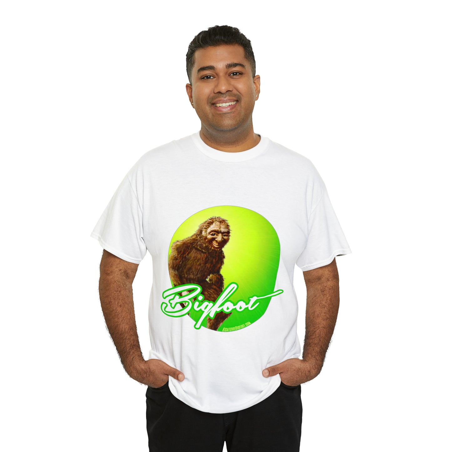 Bigfoot Unisex Heavy Cotton Tee