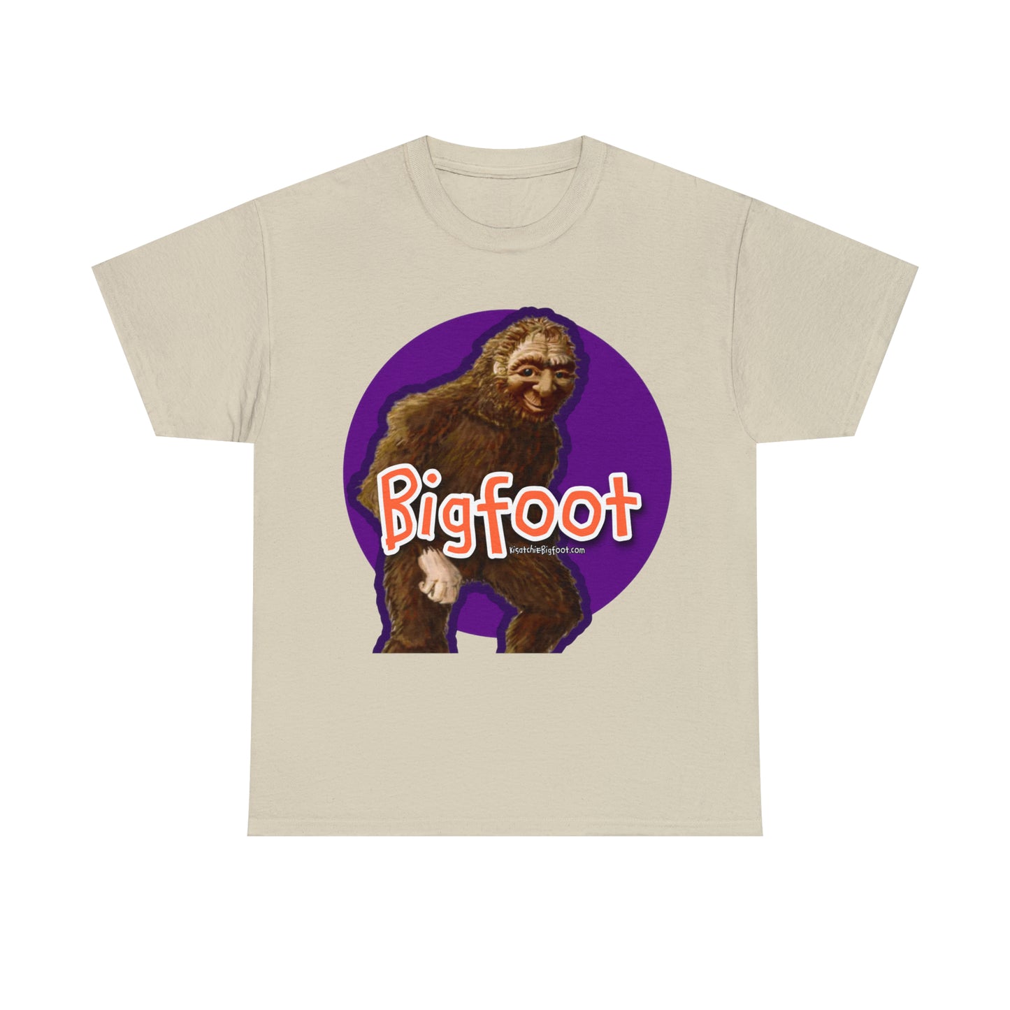 Bigfoot Unisex Heavy Cotton Tee