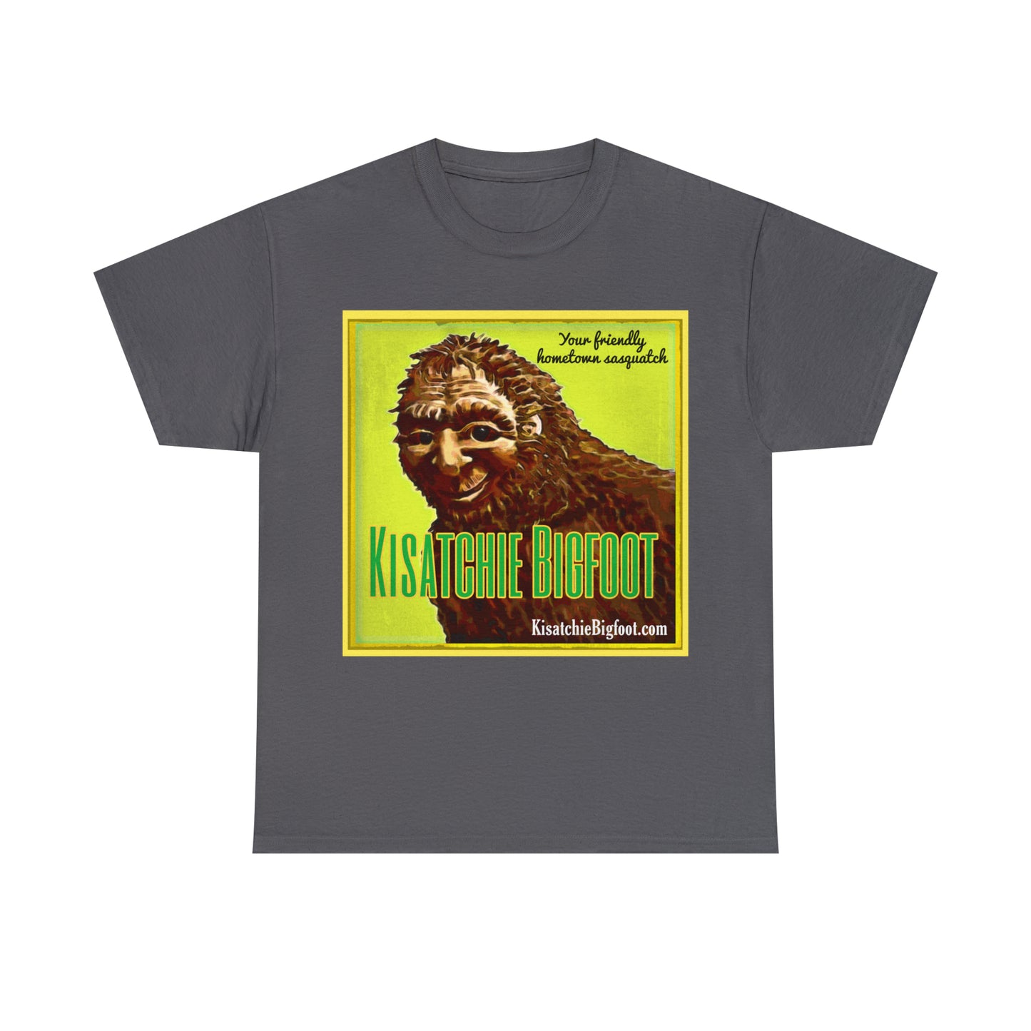 Kisatchie Bigfoot Unisex Heavy Cotton Tee