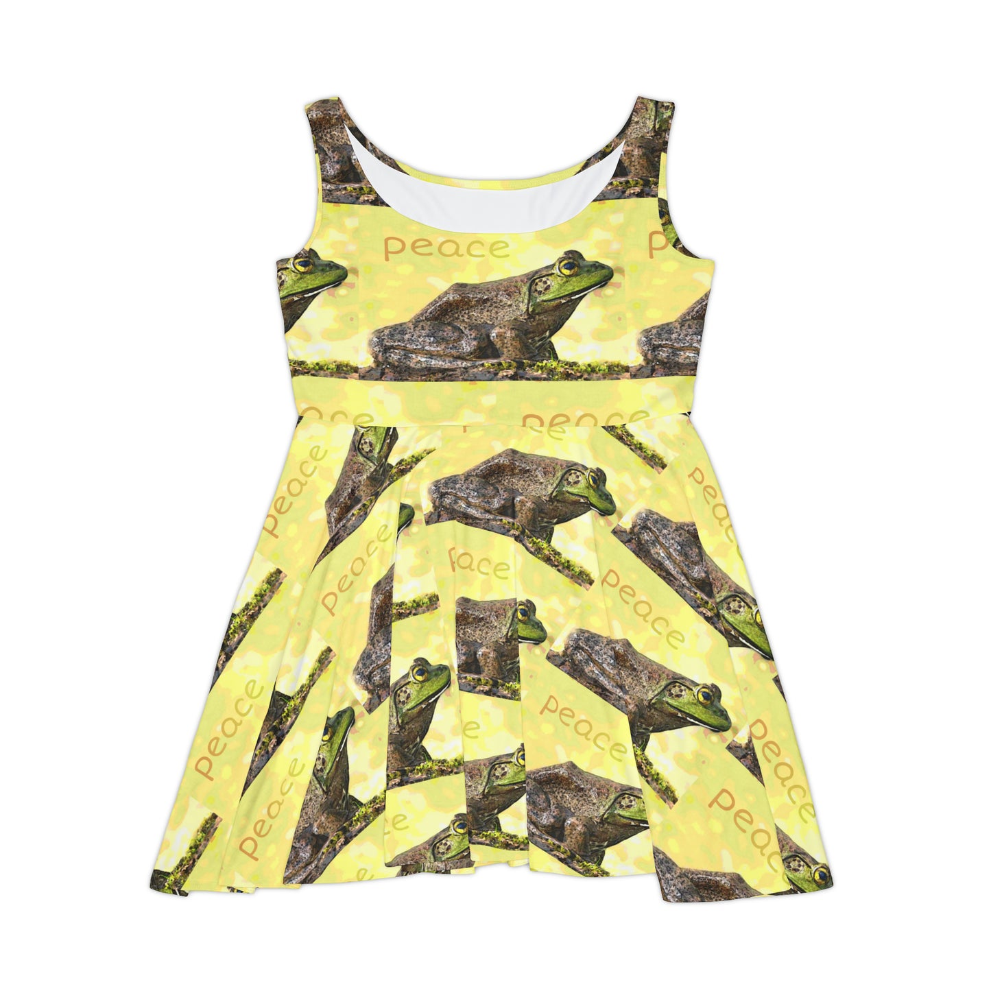 KisatchieAbsurda Peace Skater Dress