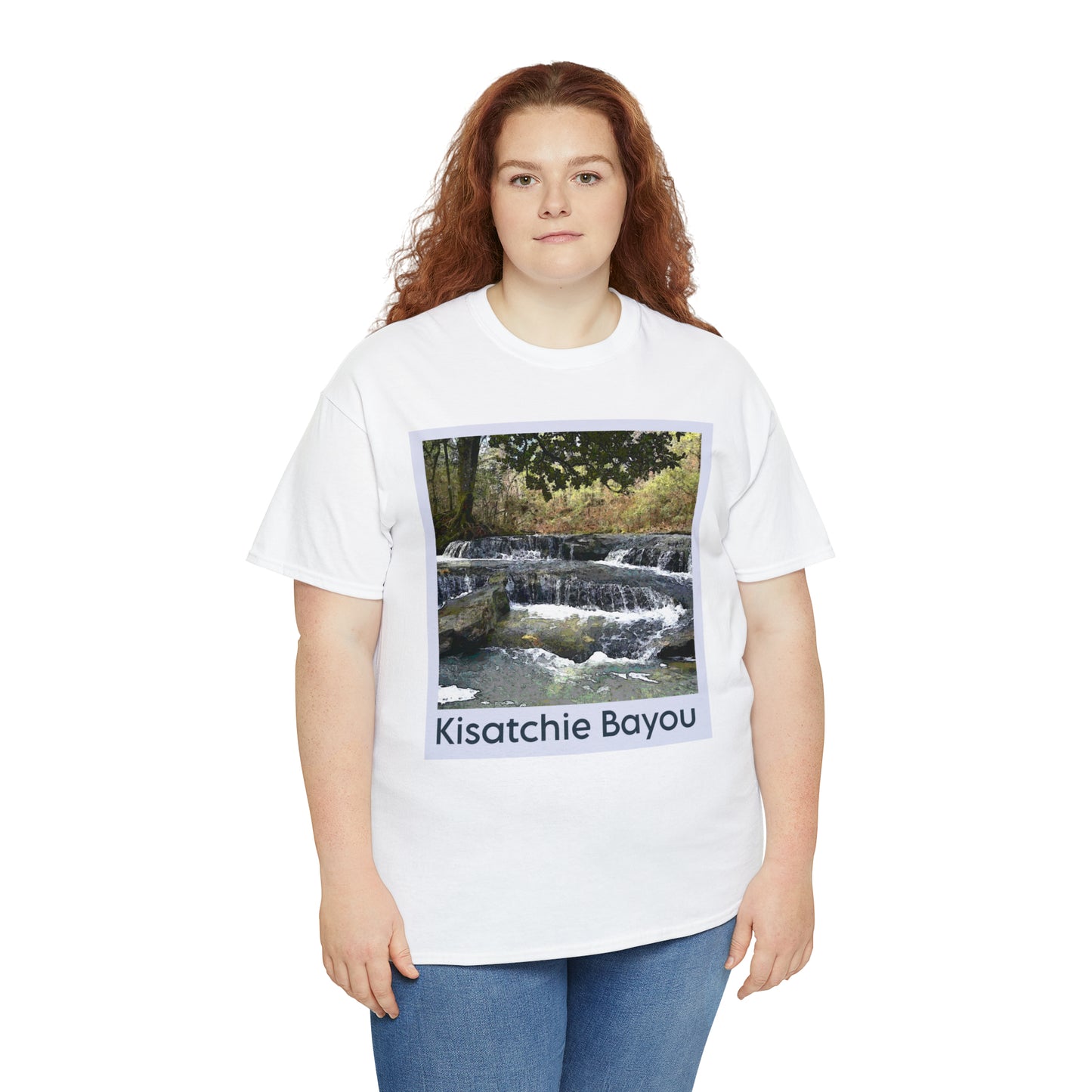 Kisatchie Bayou Unisex Heavy Cotton Tee