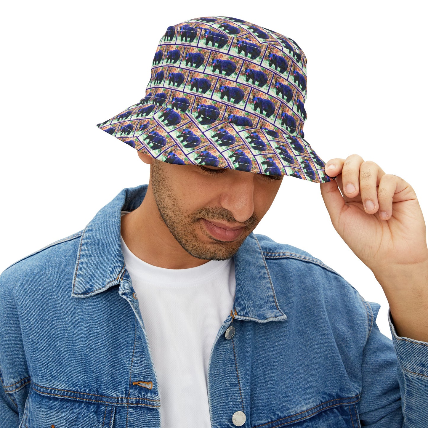 Louisiana Black Bear Bucket Hat