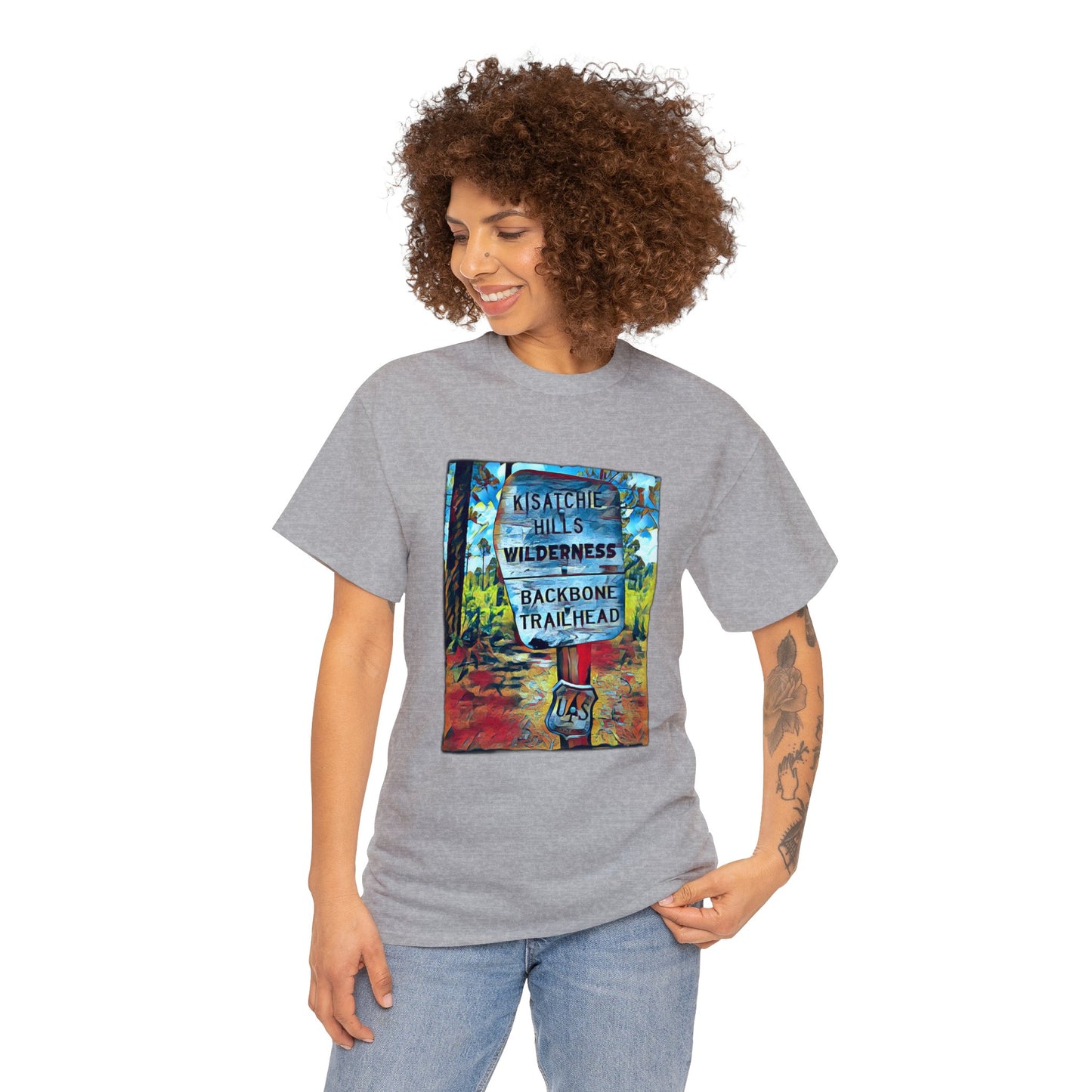 Kisatchie Hills Unisex Heavy Cotton Tee