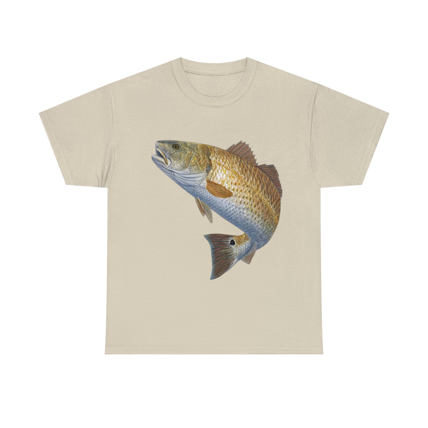 Redfish Unisex Heavy Cotton Tee