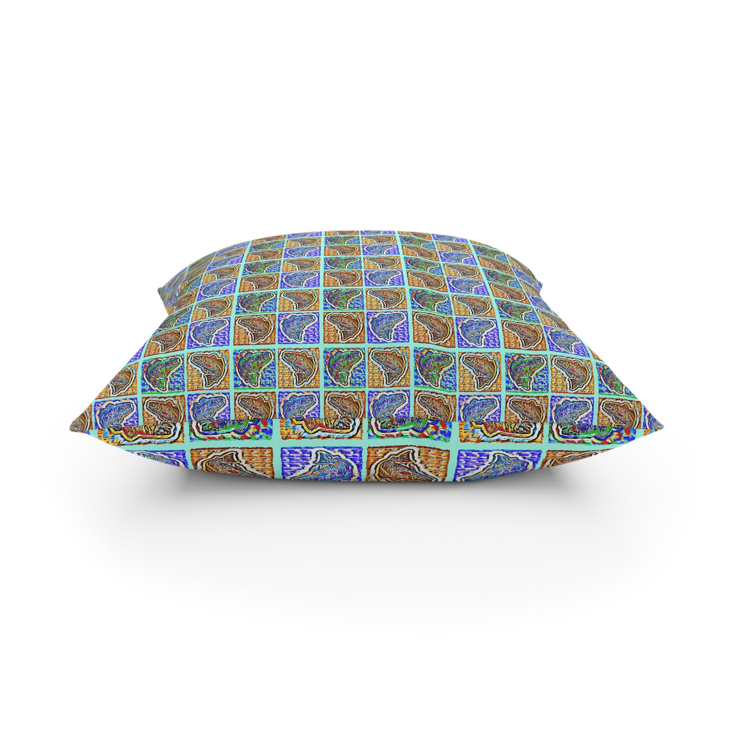 Redfish Broadcloth Pillow