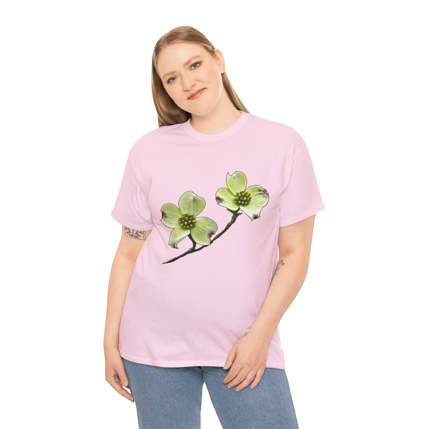 Dogwoods Unisex Heavy Cotton Tee