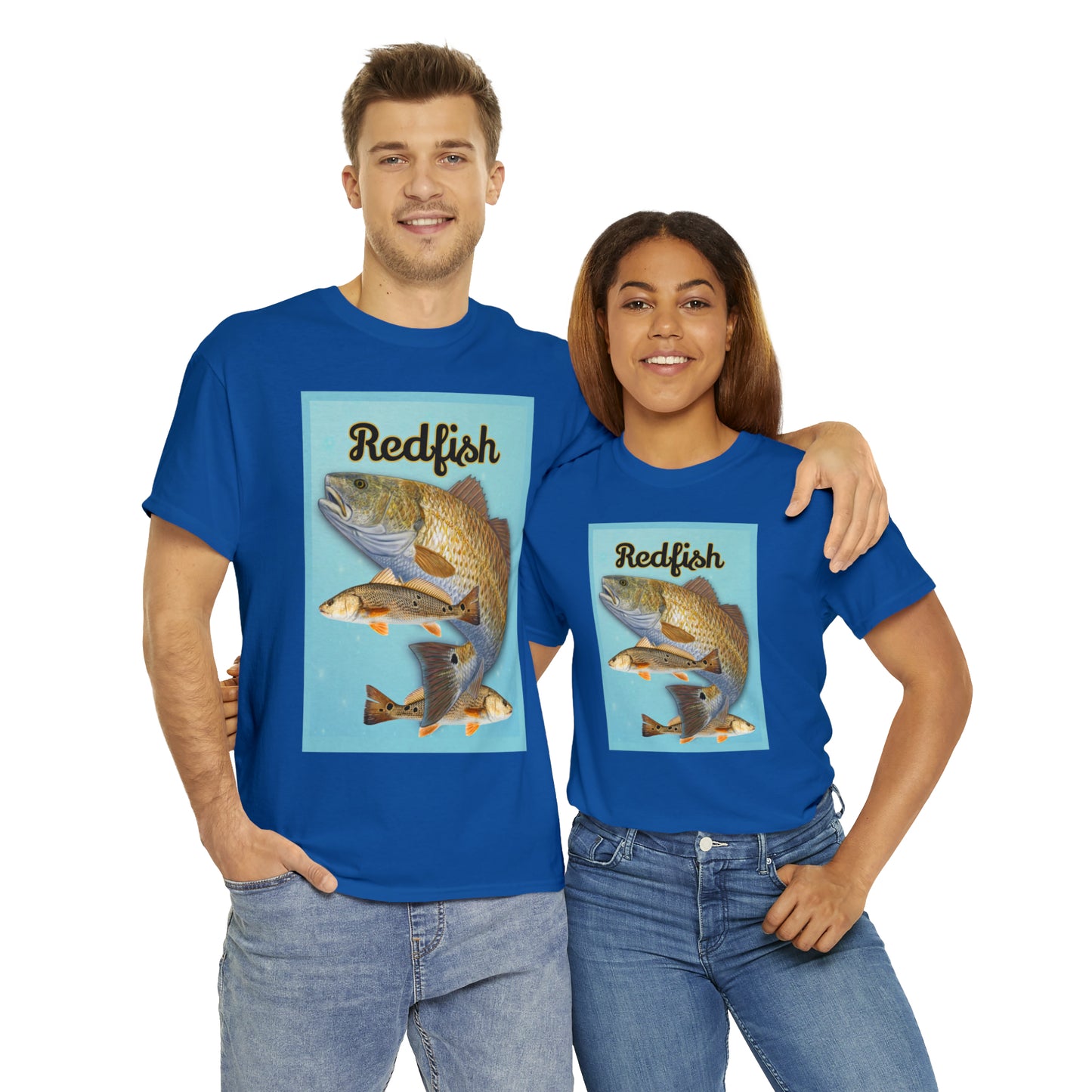 Redfish Unisex Heavy Cotton Tee