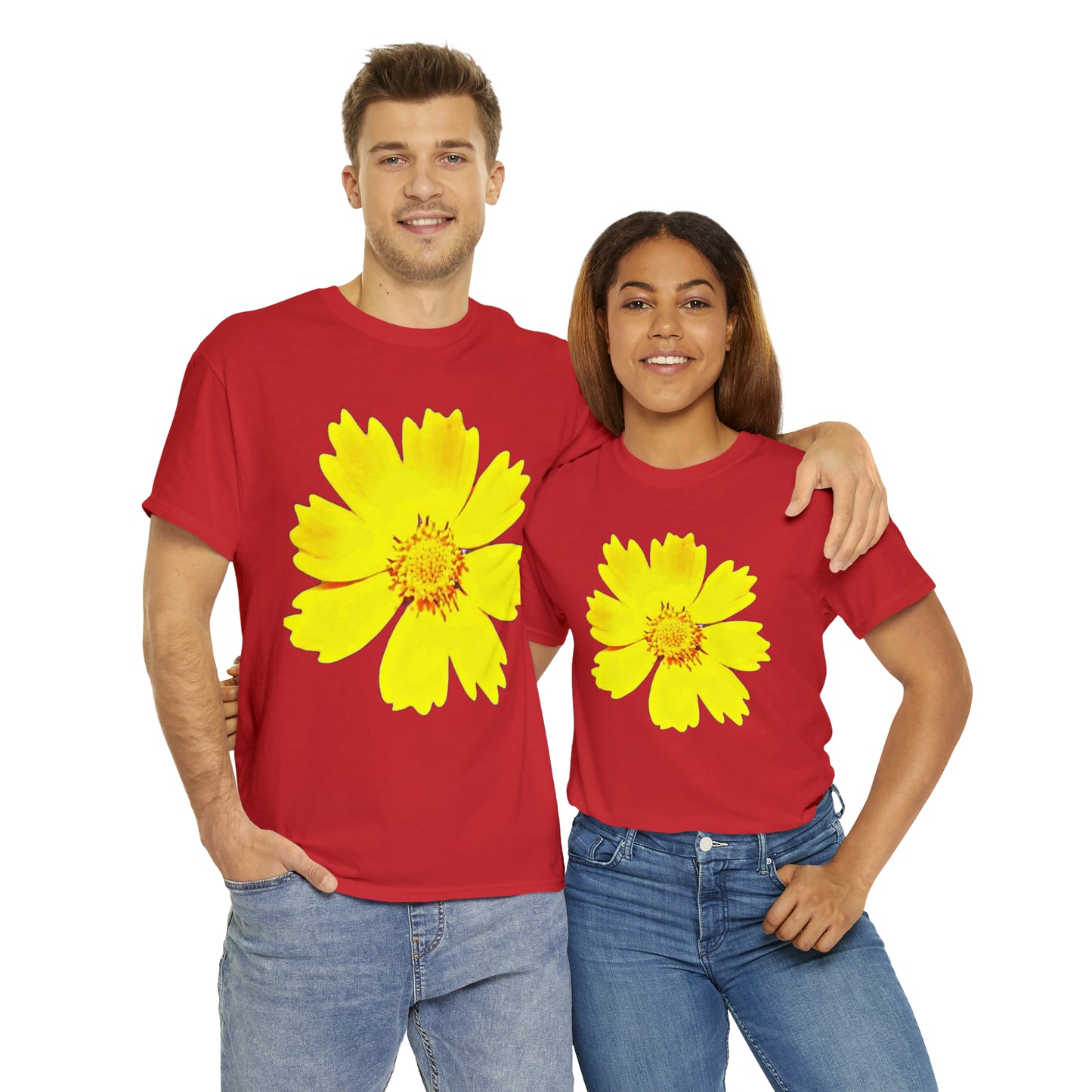 Wildflower Unisex Heavy Cotton Tee