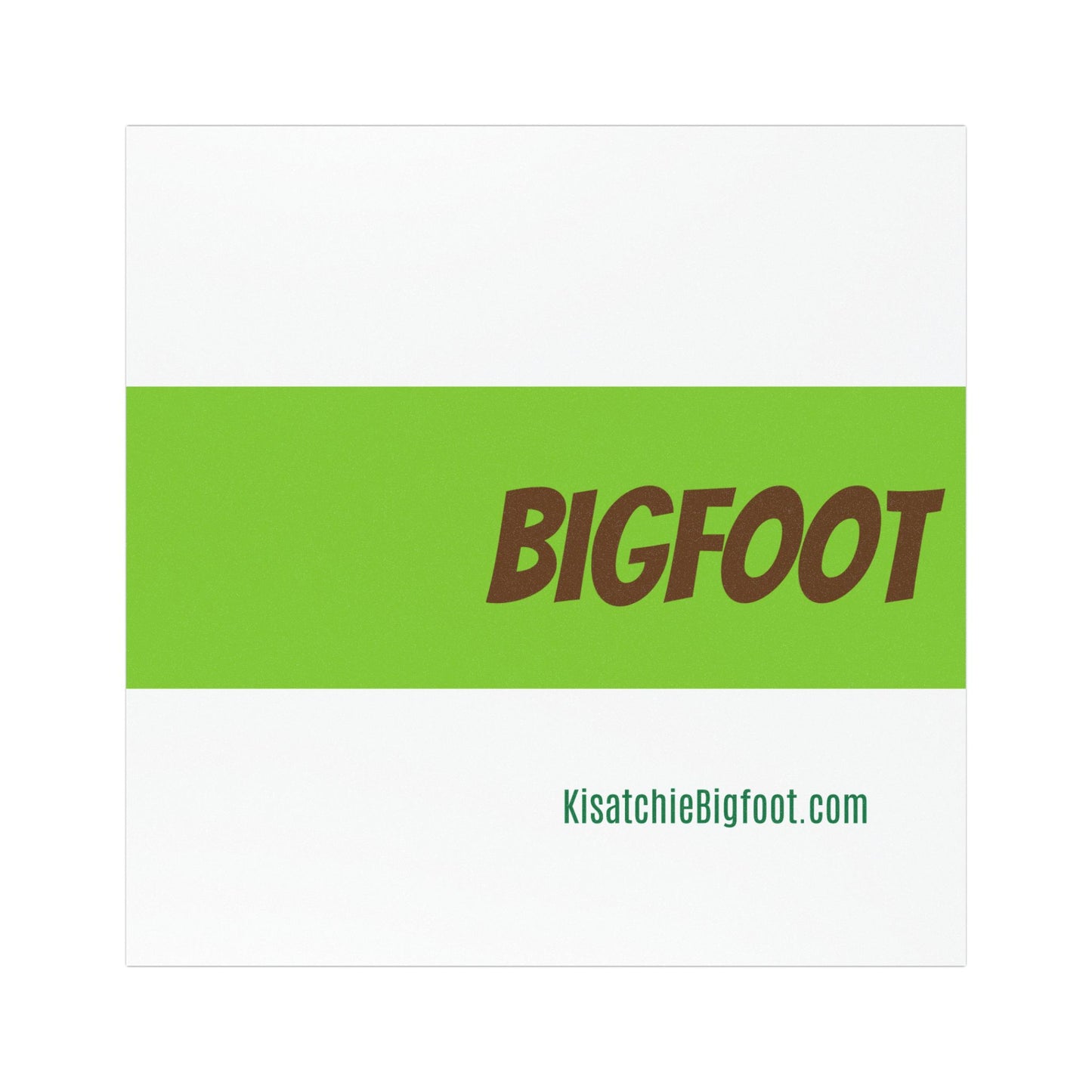 Bigfoot Car Magnets