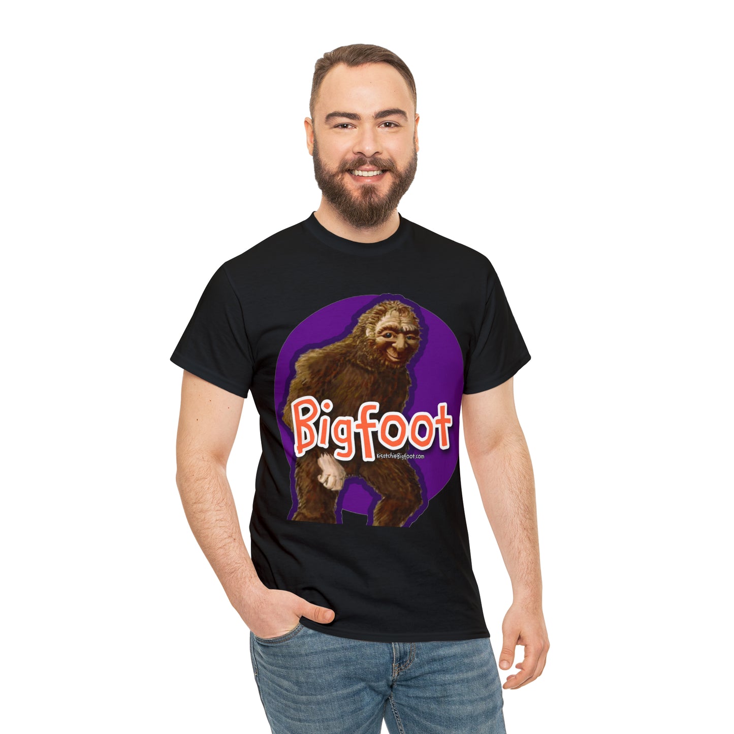 Bigfoot Unisex Heavy Cotton Tee