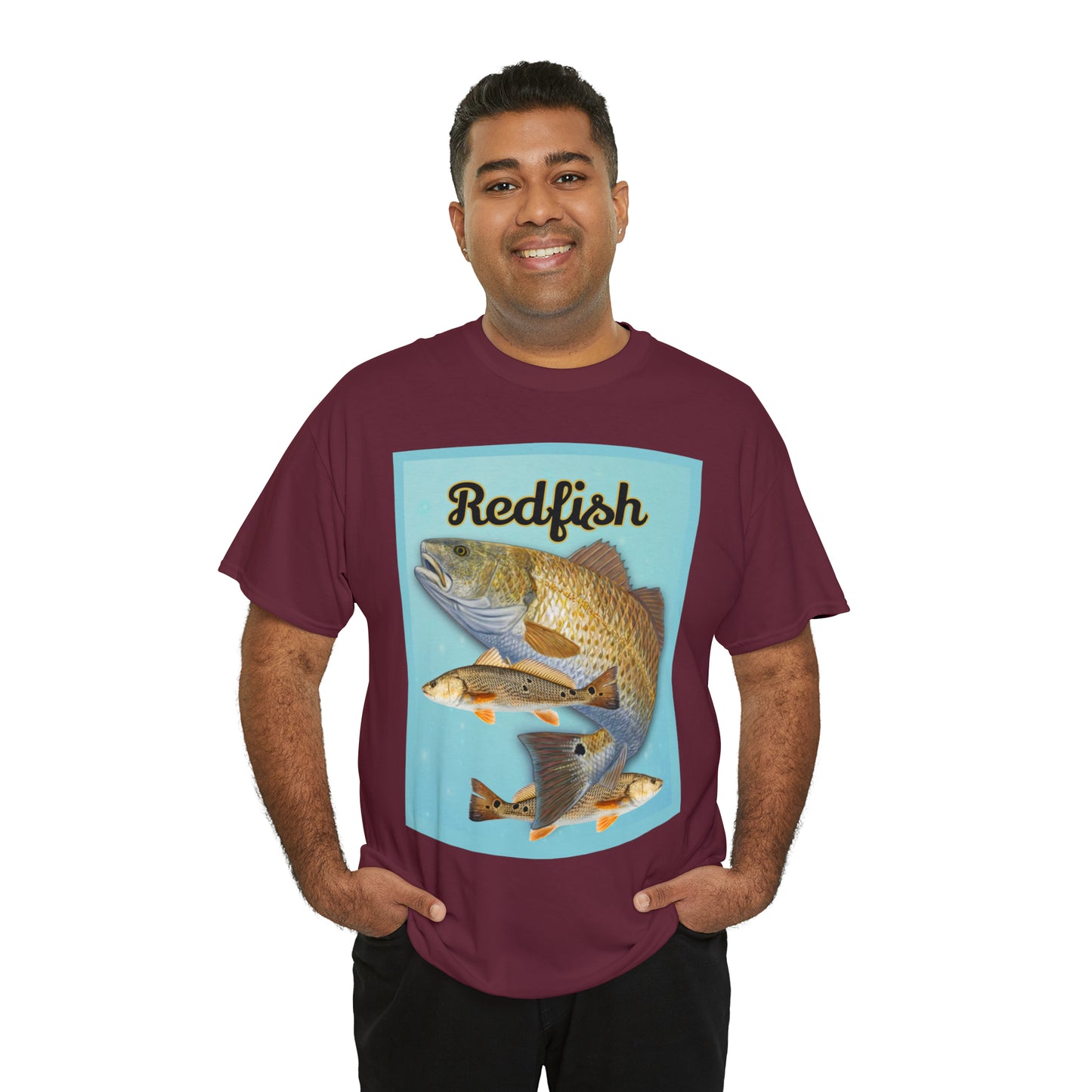 Redfish Unisex Heavy Cotton Tee