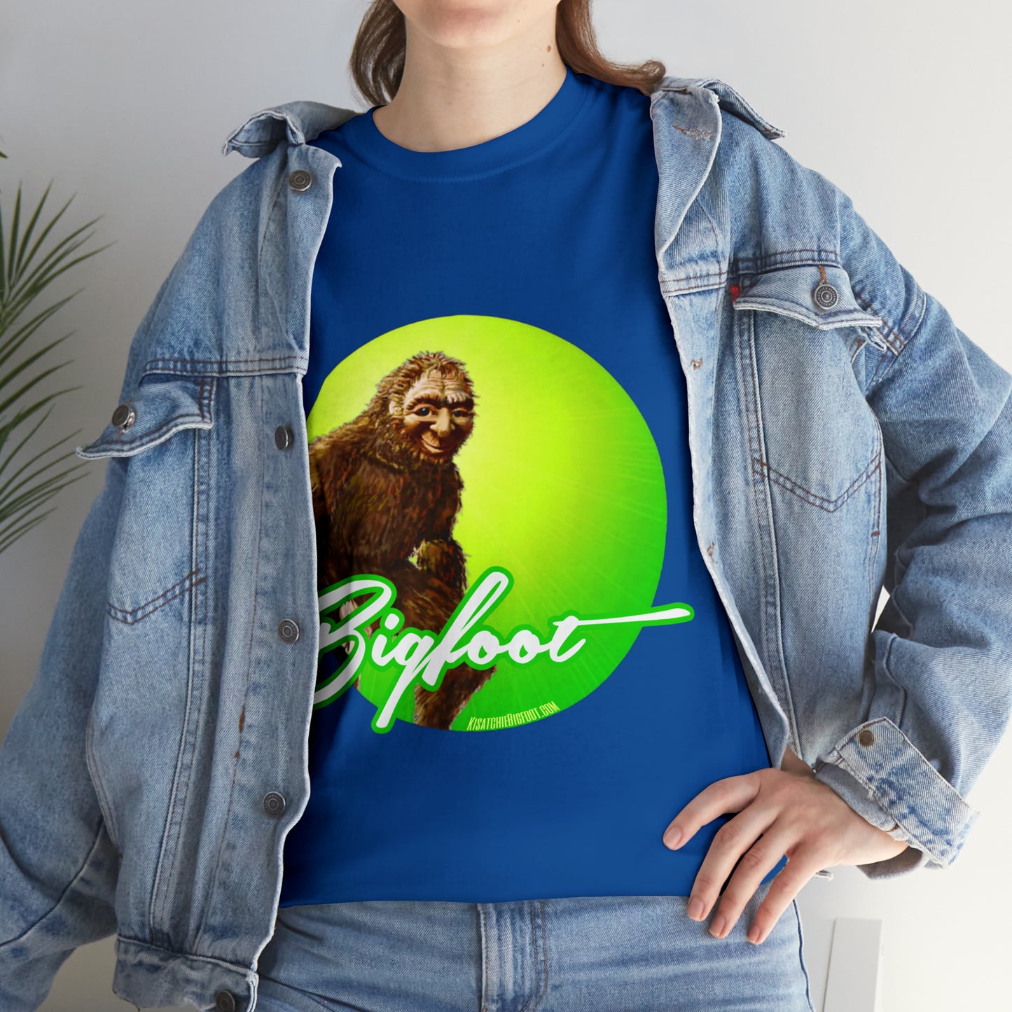 Bigfoot Unisex Heavy Cotton Tee