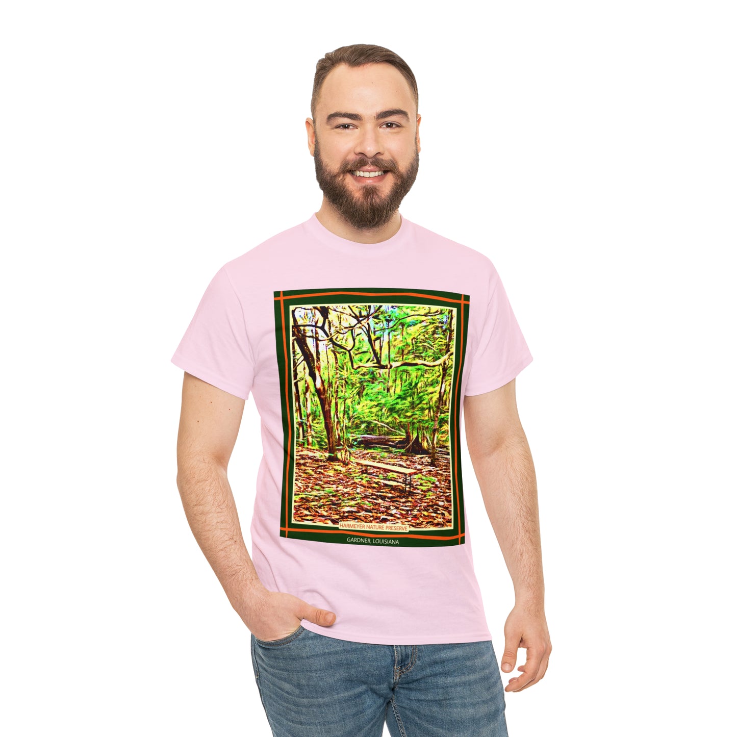 Harmeyer Nature Preserve Unisex Heavy Cotton Tee