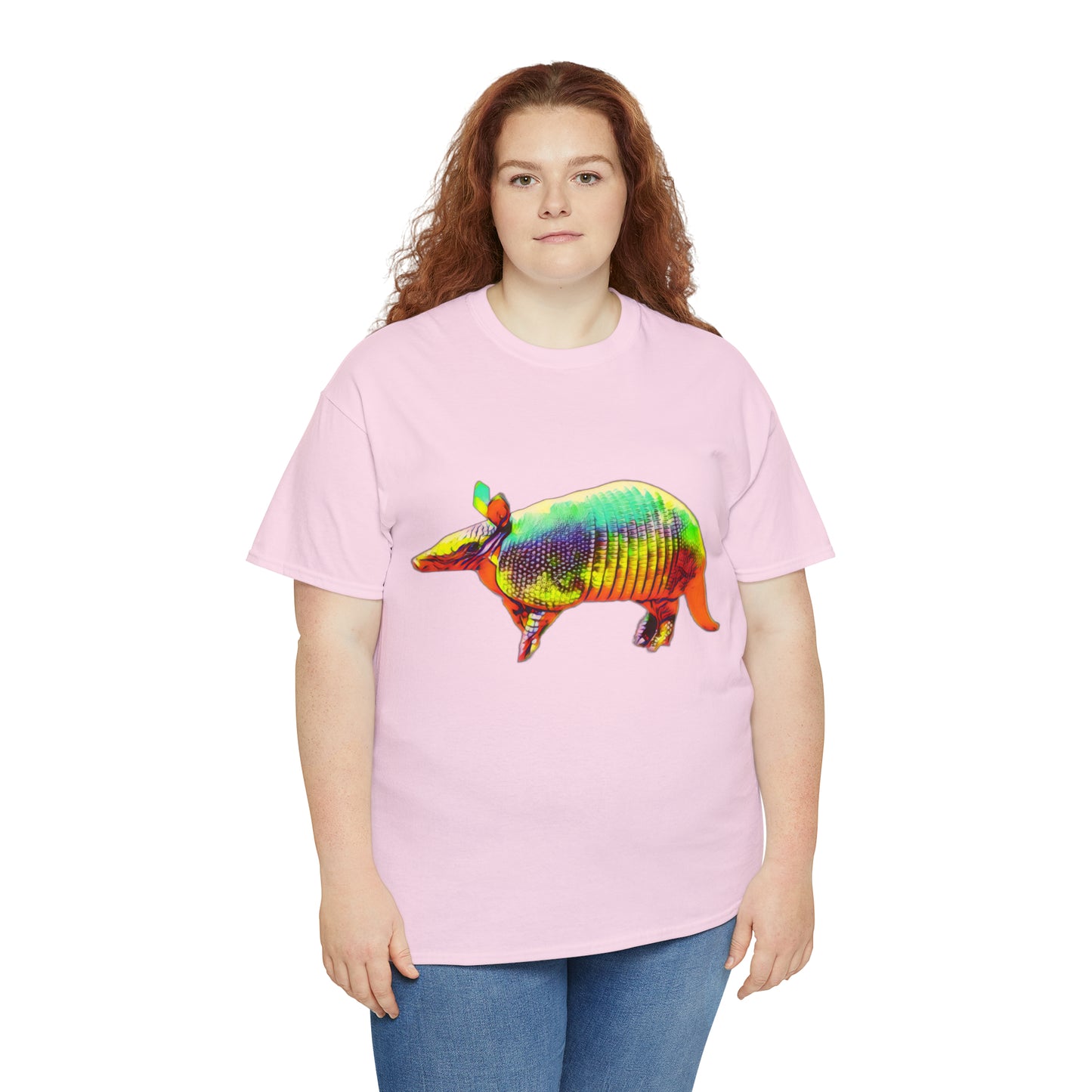 Golden Armadillo Unisex Heavy Cotton Tee